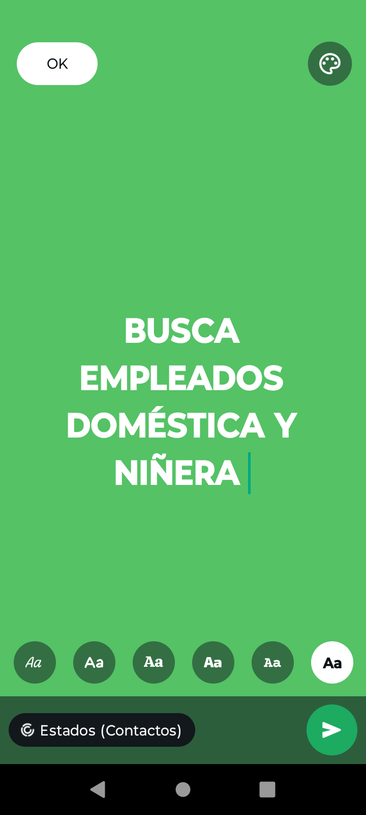 empleos disponibles - BUSCO EMPLEO DOMÉSTICA SOY DE NACIONALIDA HAITIANA