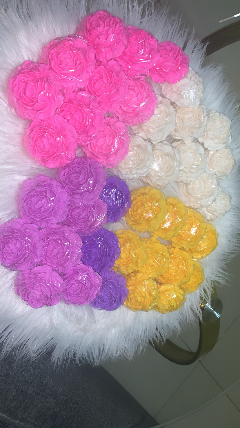 salud y belleza - jabones en flor 🌺  0