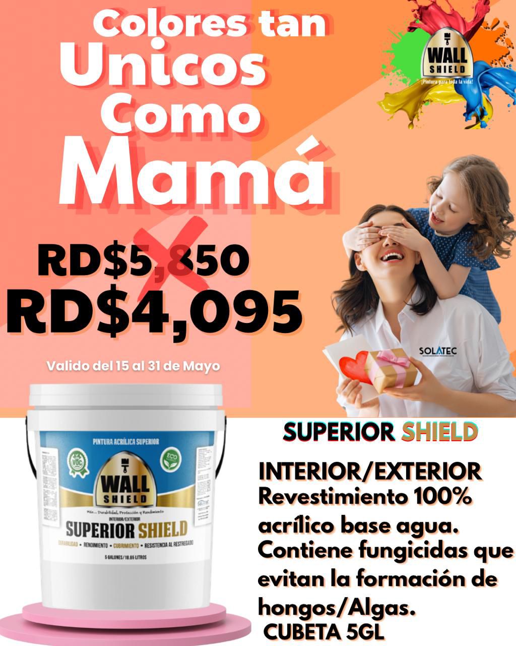 construccion e industrial - OFERTA DE PINTURAS E IMPERMEABILIZANTES. 5