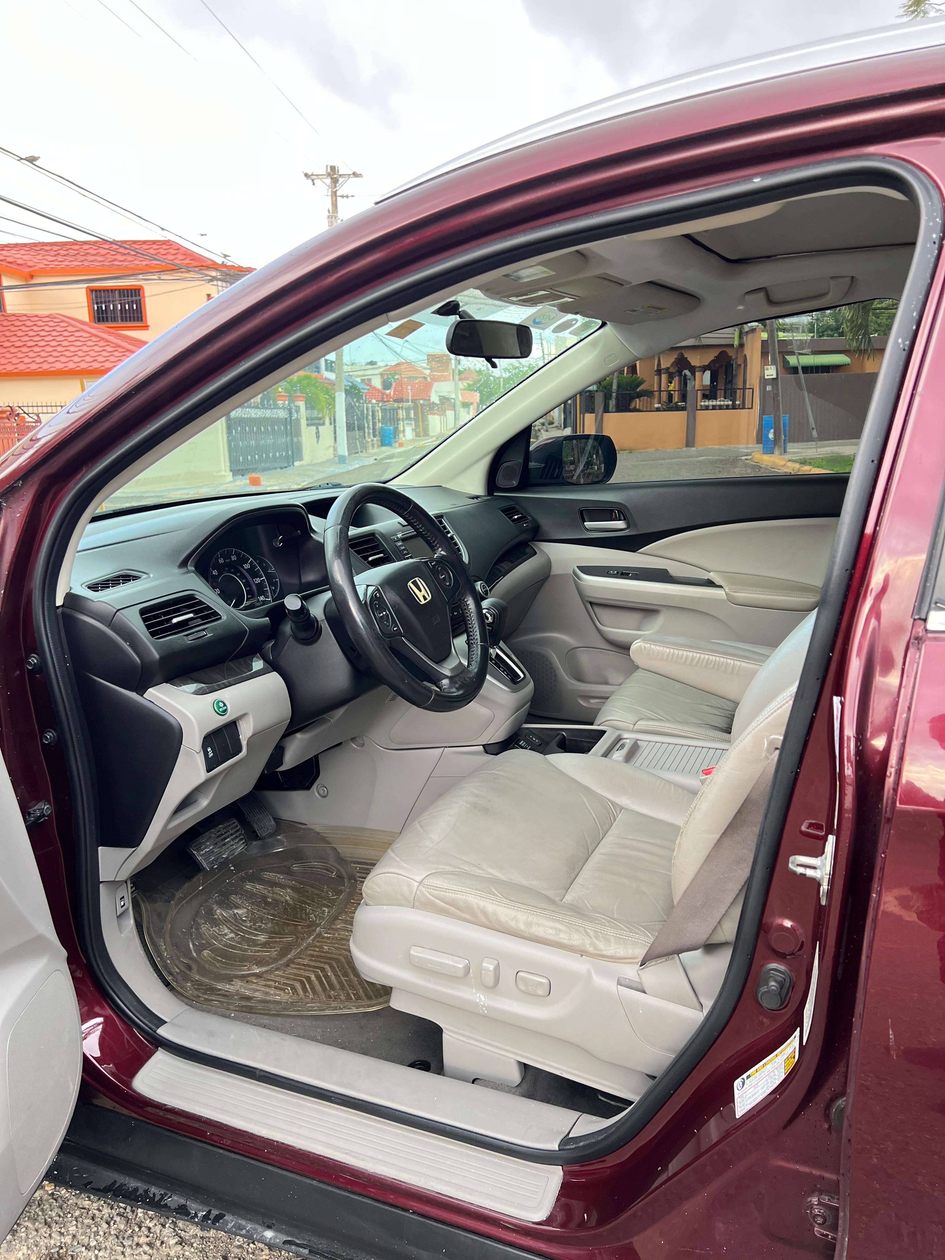 jeepetas y camionetas - Honda crv exl 2012 0
