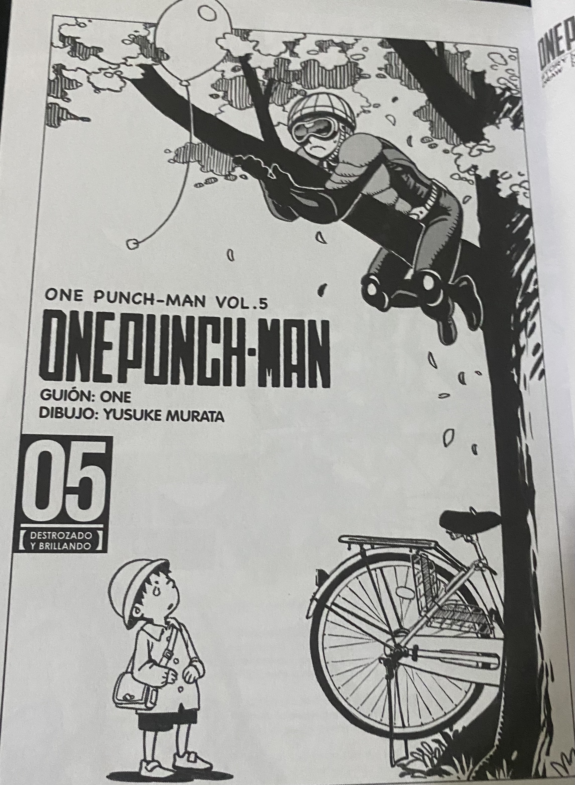hobby y coleccion - ONE PUNCH MAN 5 MANGA 2
