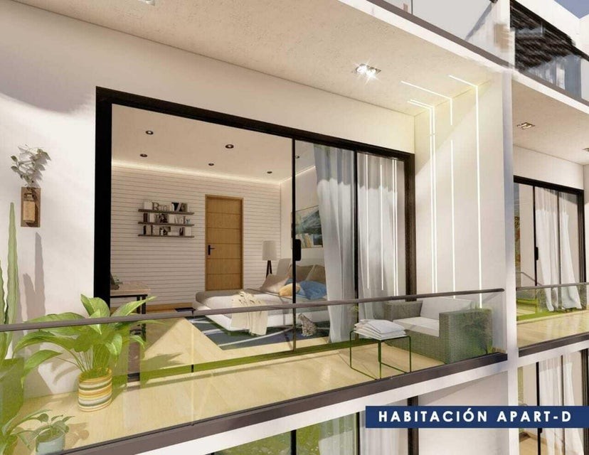apartamentos - Apartamento en venta #23-119 Colinas Del Seminario, 2 habitaciones, piscina, bal 2