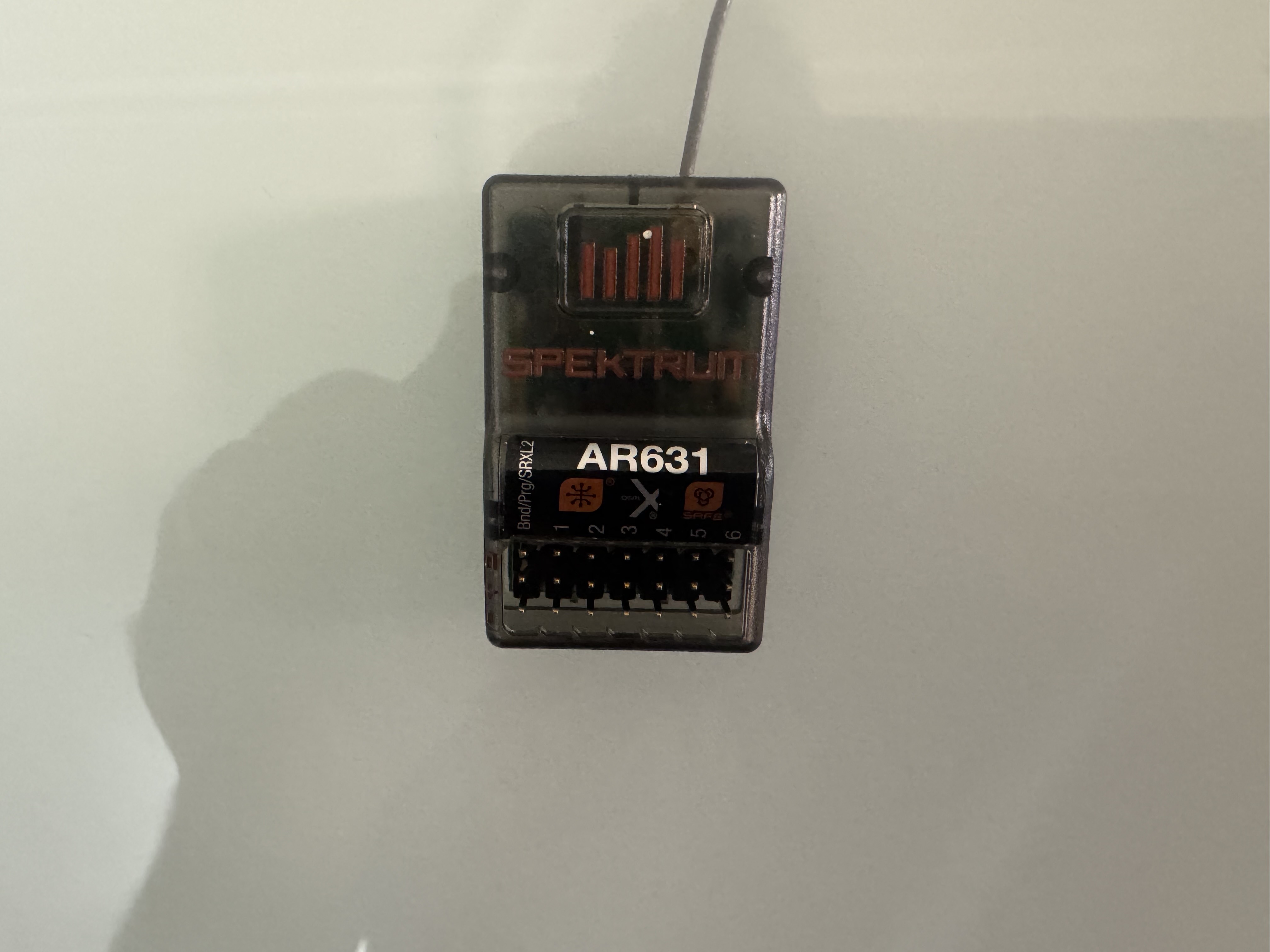 hobby y coleccion - Espektrum Receiver AR631