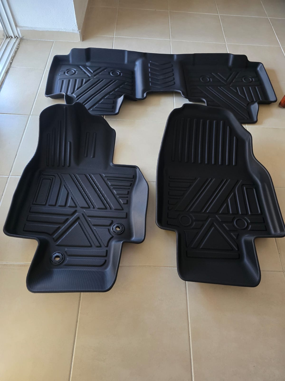 accesorios para vehiculos - Alfombras Tipo Bandeja para Toyota Highlander 5