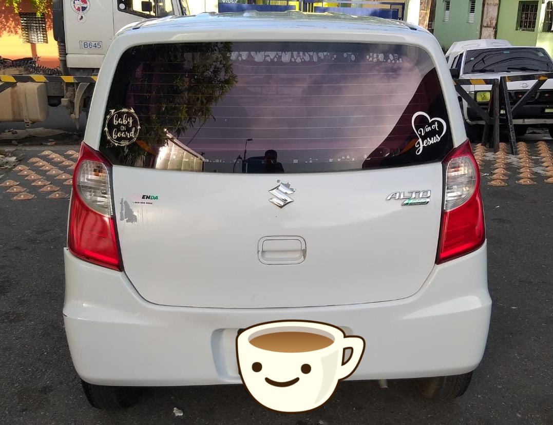 carros - Suzuki Alto 2015 (Negociable) RD$360,000 7