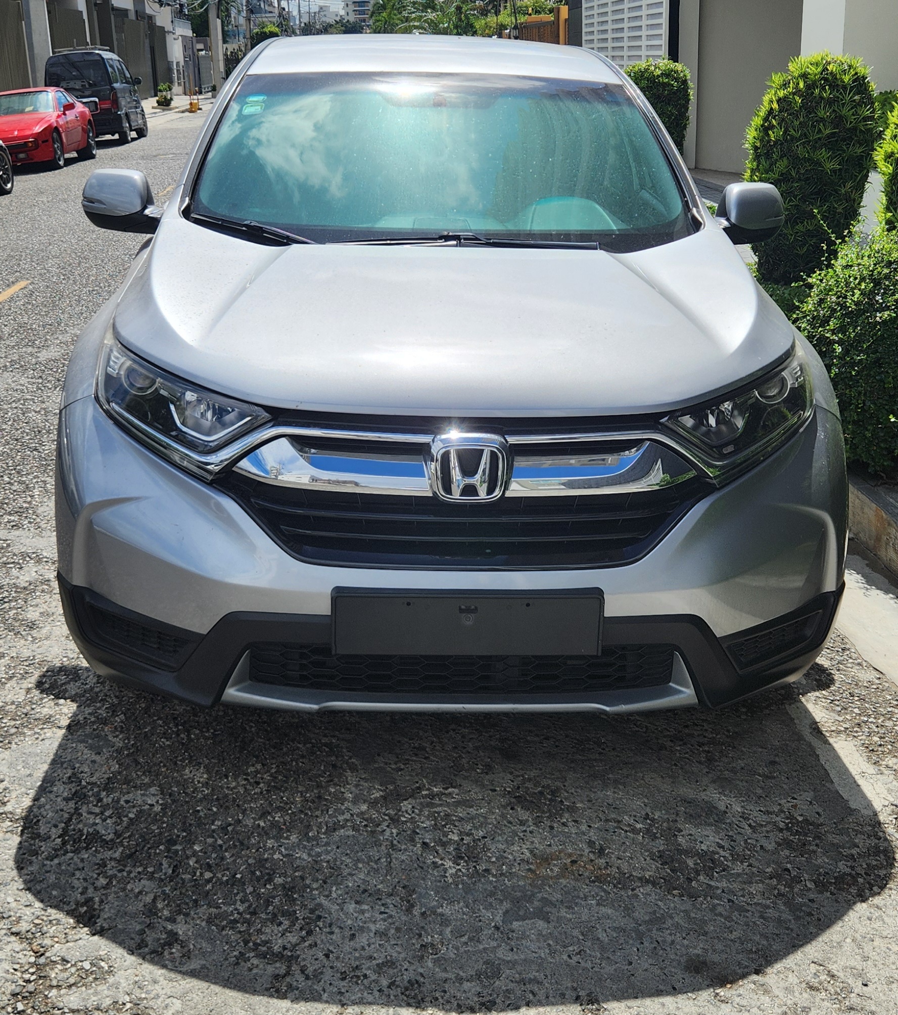 jeepetas y camionetas - honda crv lx 4x2 unico dueño precio negociable  0