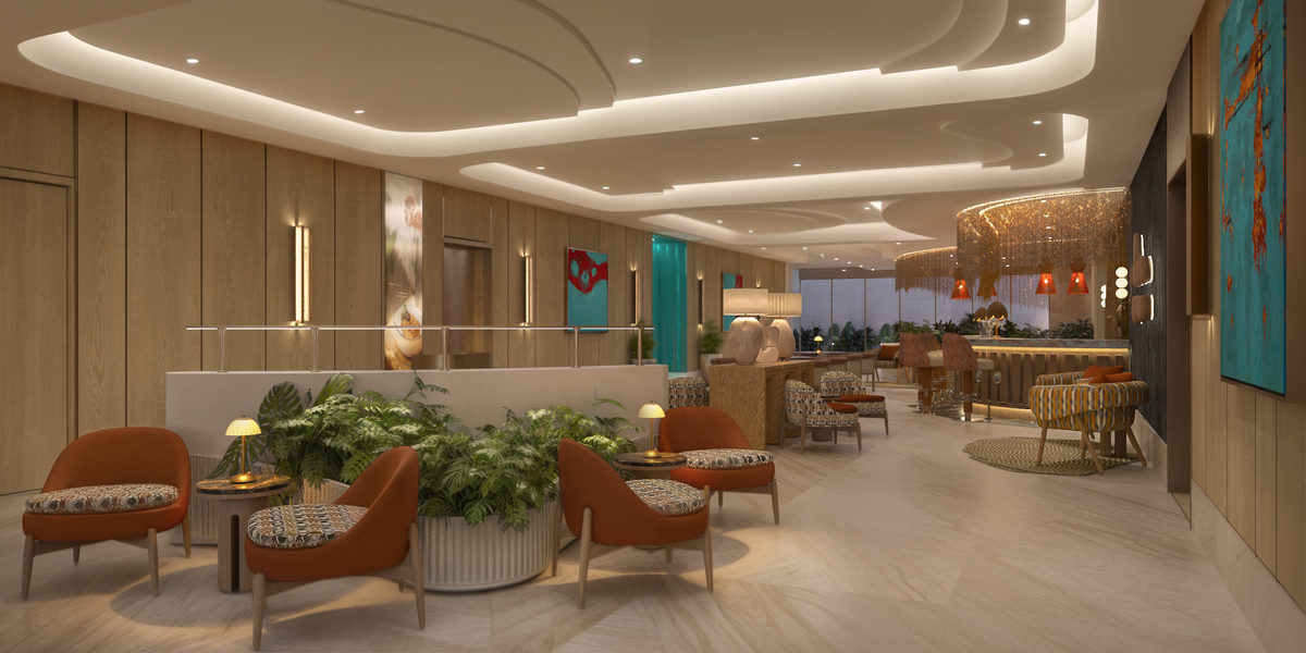 oficinas y locales comerciales - local en Piantini en Condo Hotel de Lujo 3