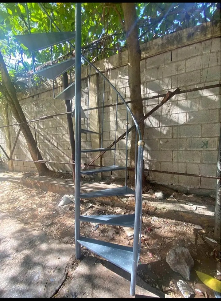 herramientas, jardines y exterior - Gran oferta de escalera 