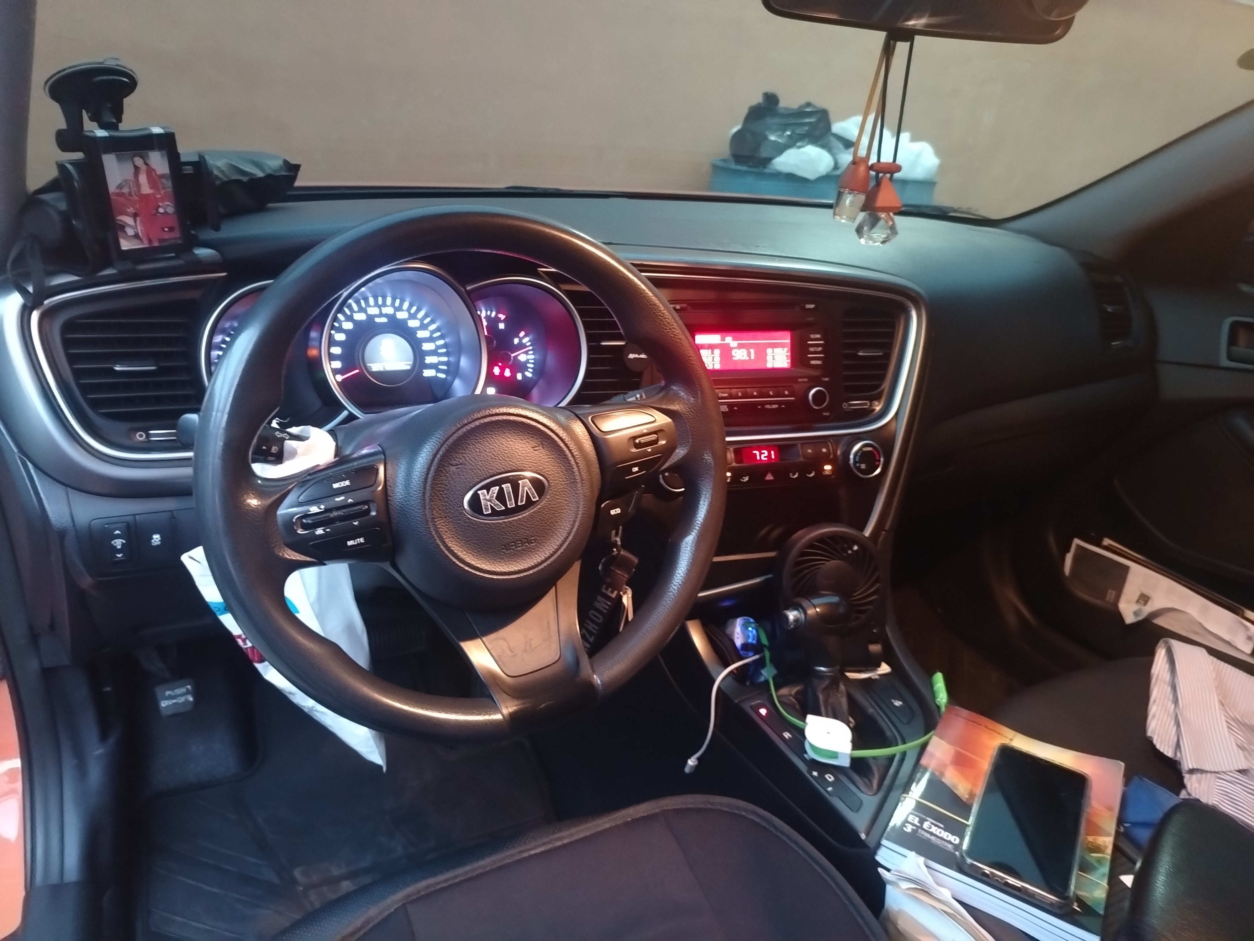 carros - De oportunidad, Kia K5 2016 como nuevo, poco uso  0