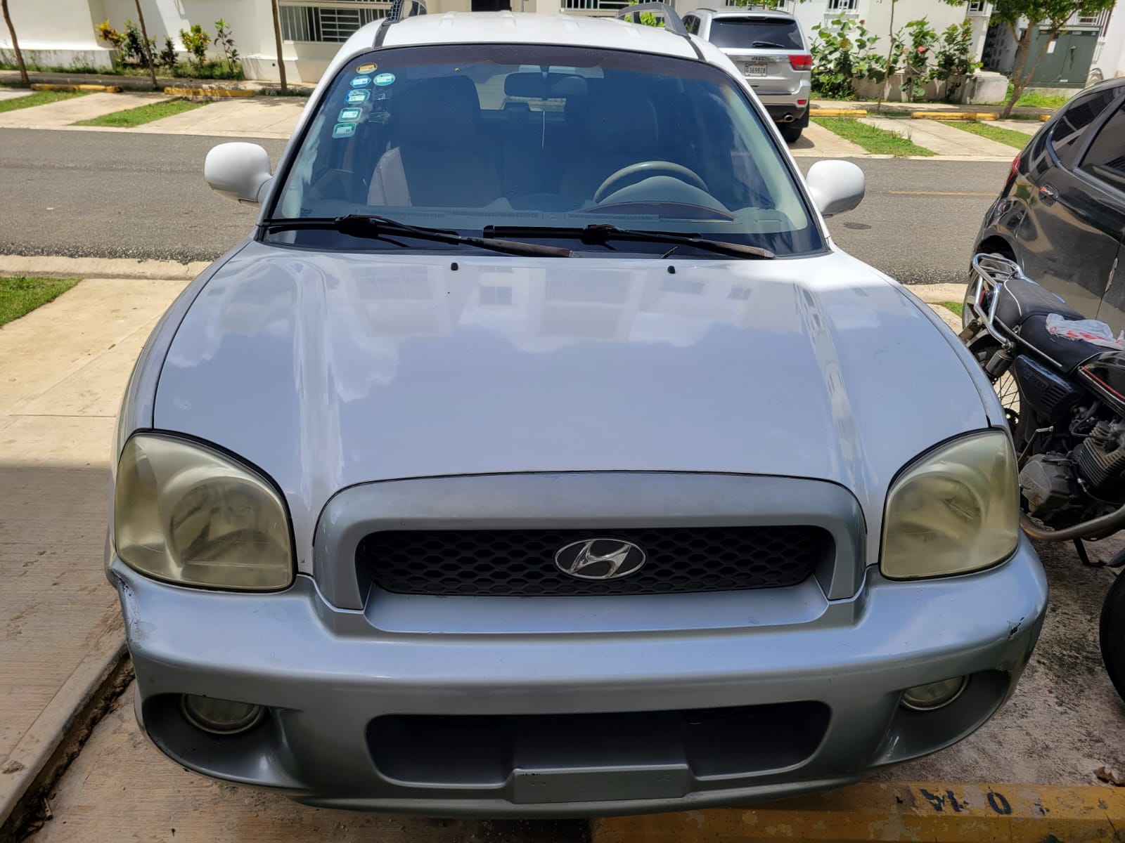 jeepetas y camionetas - HYUNDAI SANTA FE 2004 9