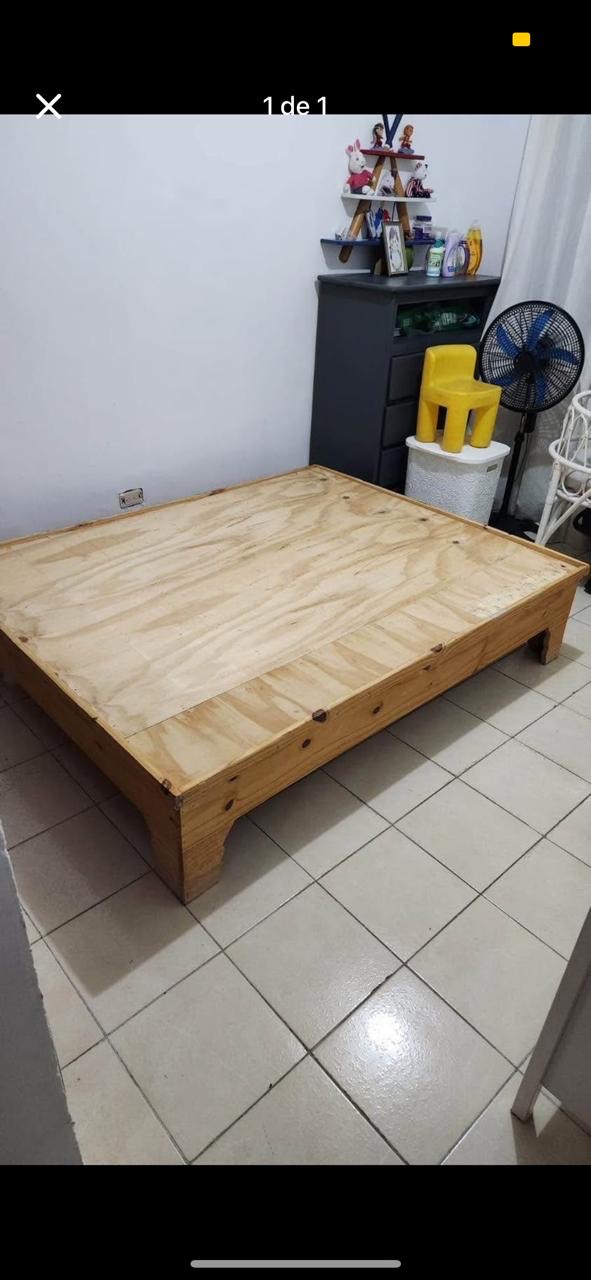 muebles y colchones - BASE DE CAMA 54”