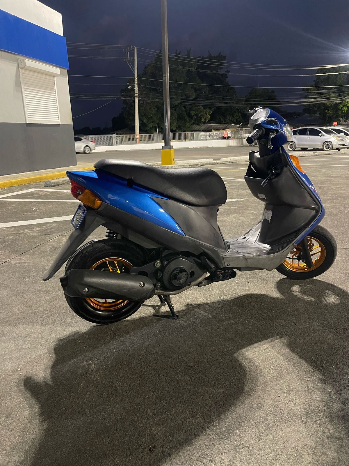 motores y pasolas - suzuki adres 2025. totalmente nueva  1