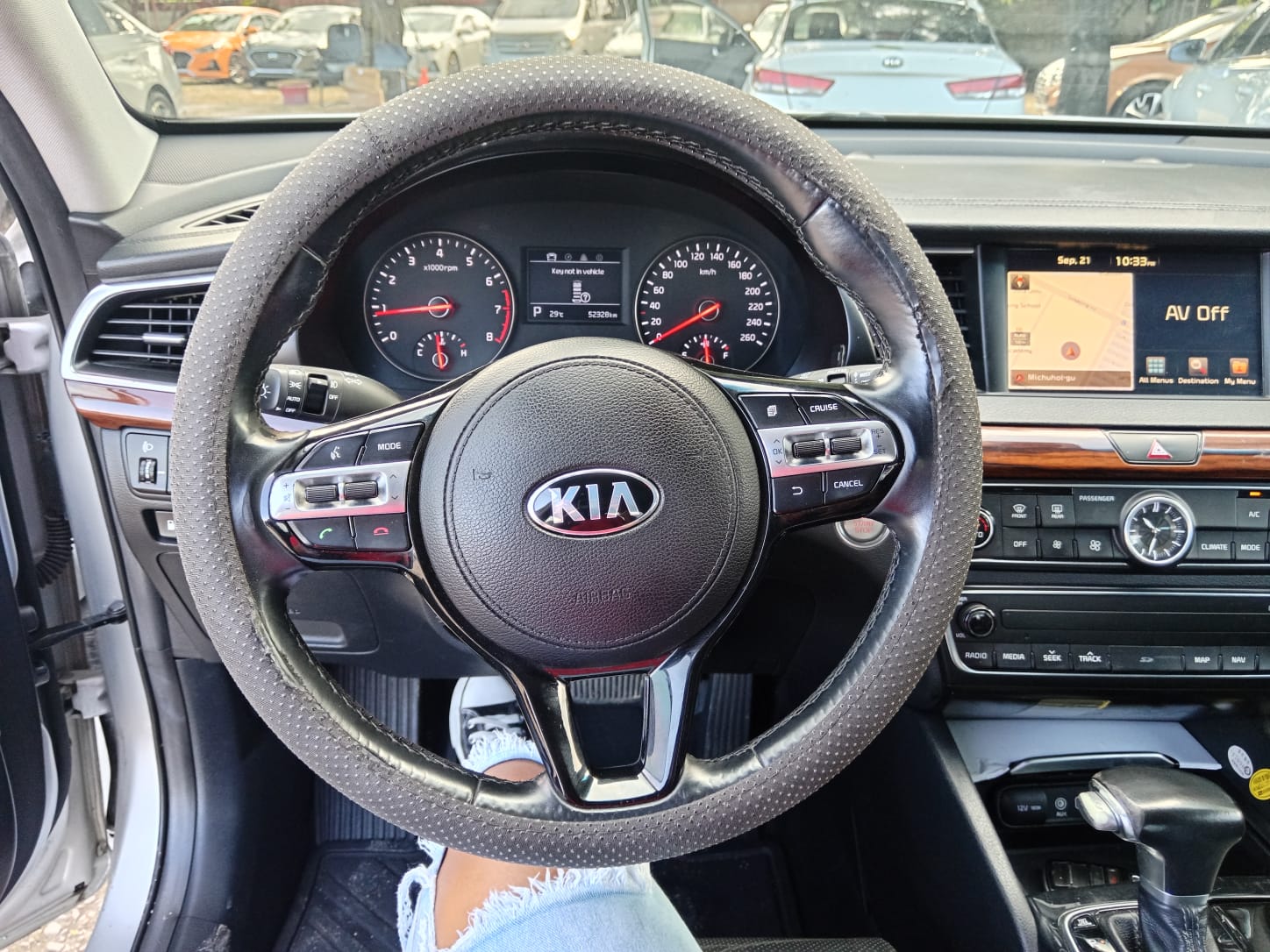 carros - KIA K-7 2017 GRIS 7