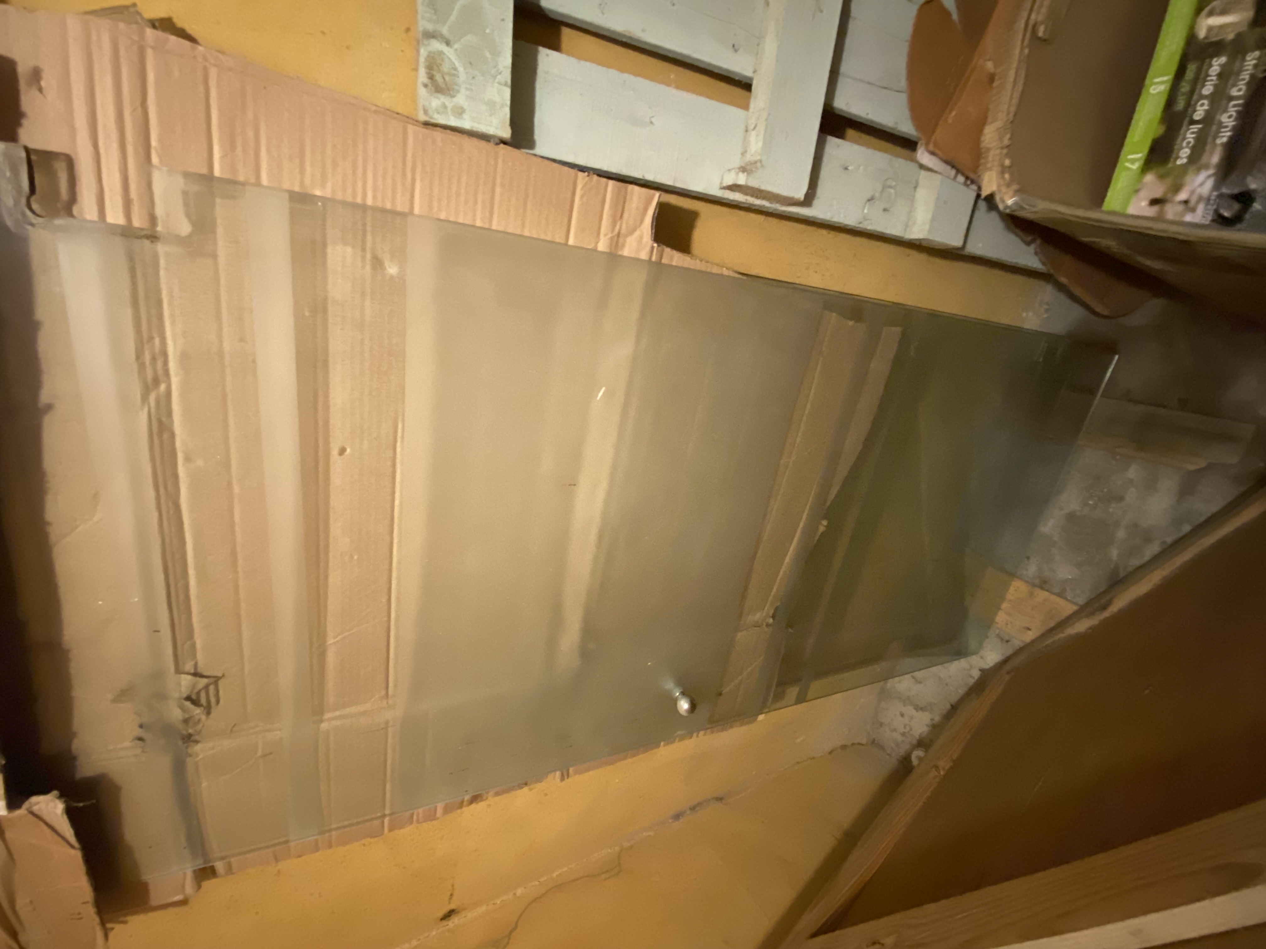decoración y accesorios - Mamparas para baños (puertas de cristal)  1