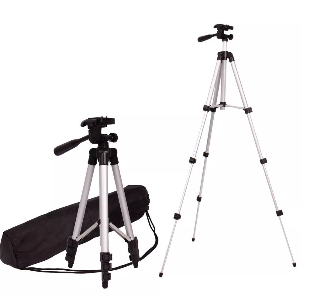 camaras y audio - Trípode de 40 pulgadas para celular y cámara profesional
 2
