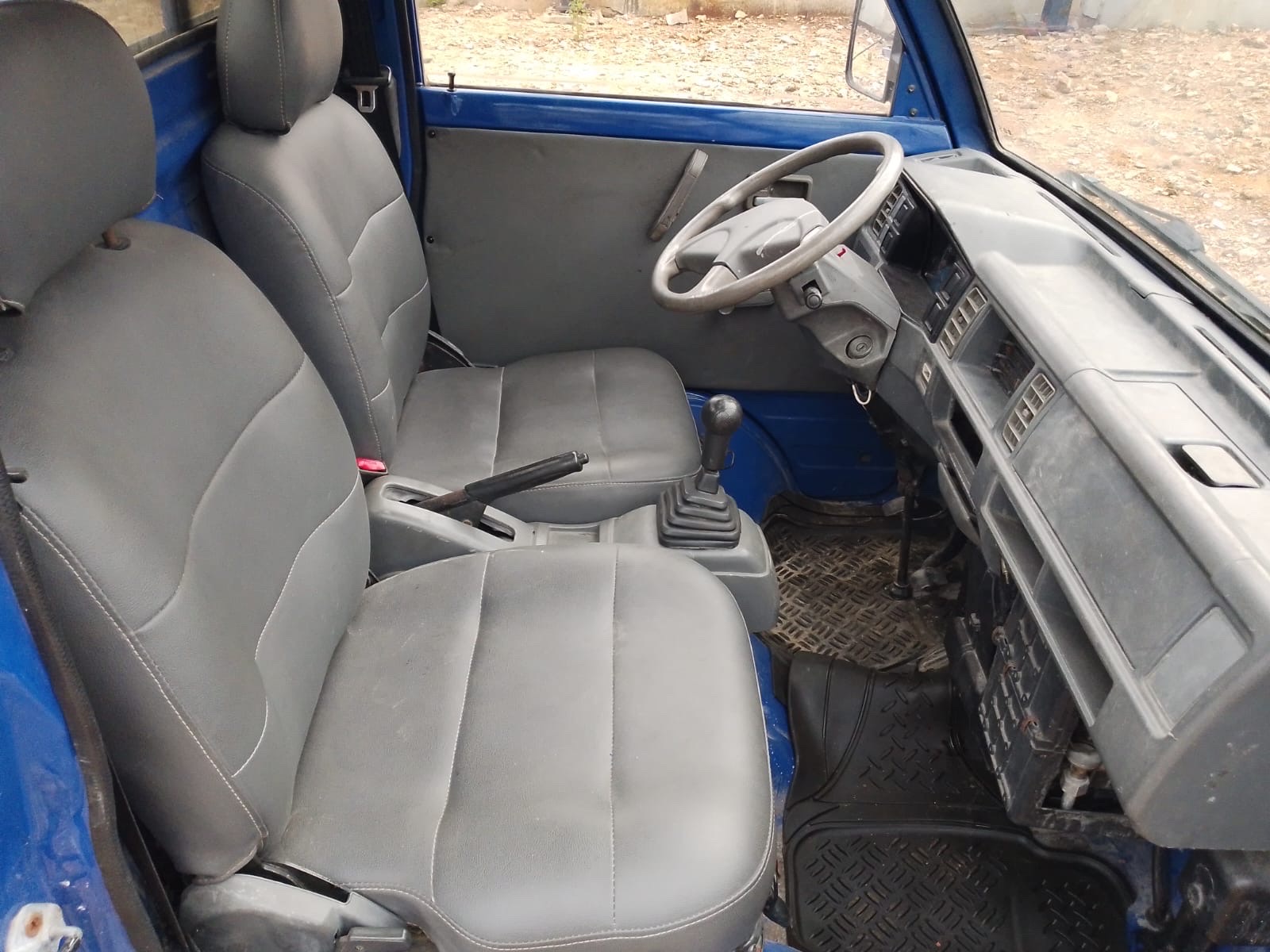 jeepetas y camionetas - daewoo labo en venta  8