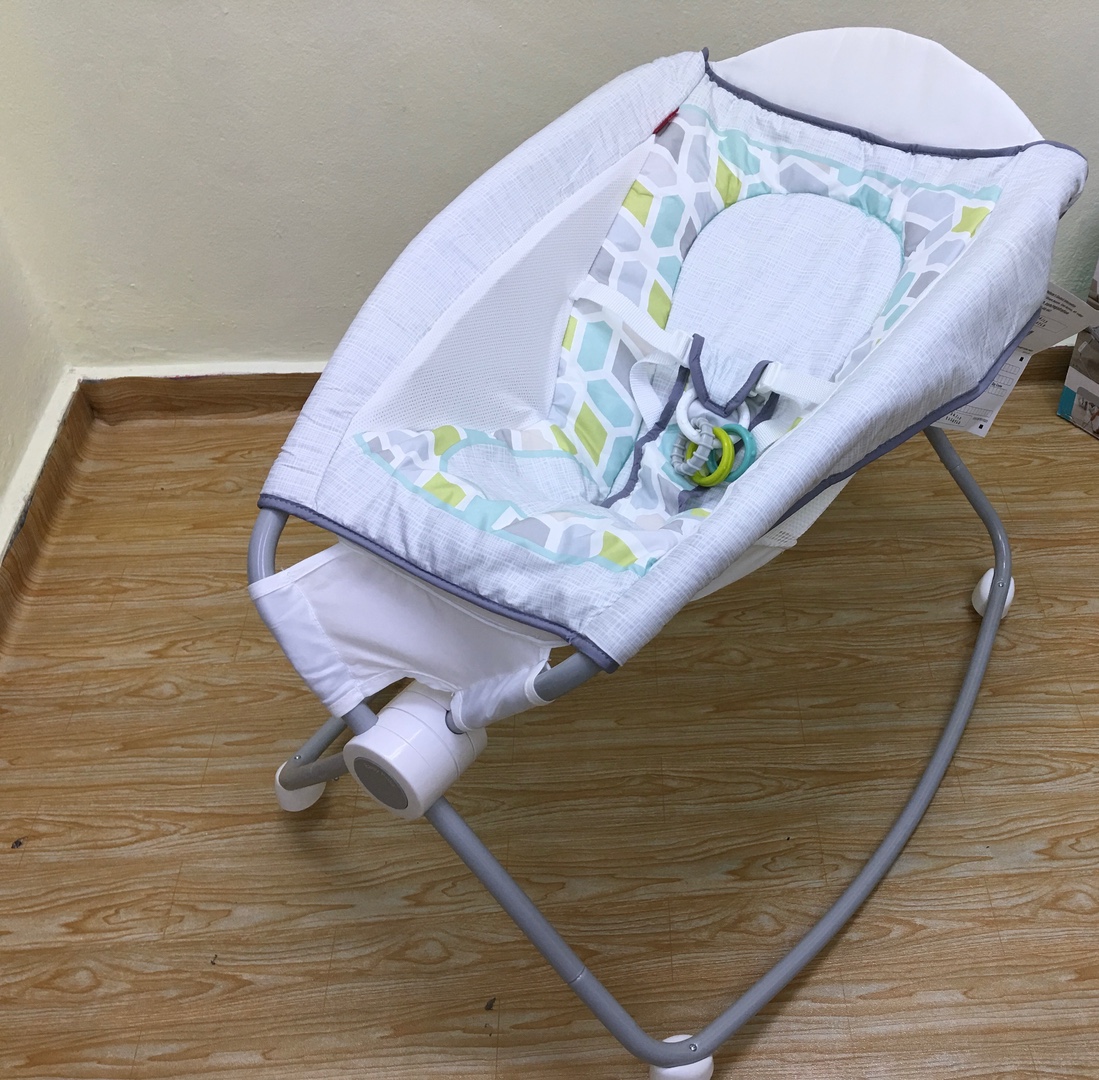 coches y sillas - Silla mesedora bouncer 2 en 1 2
