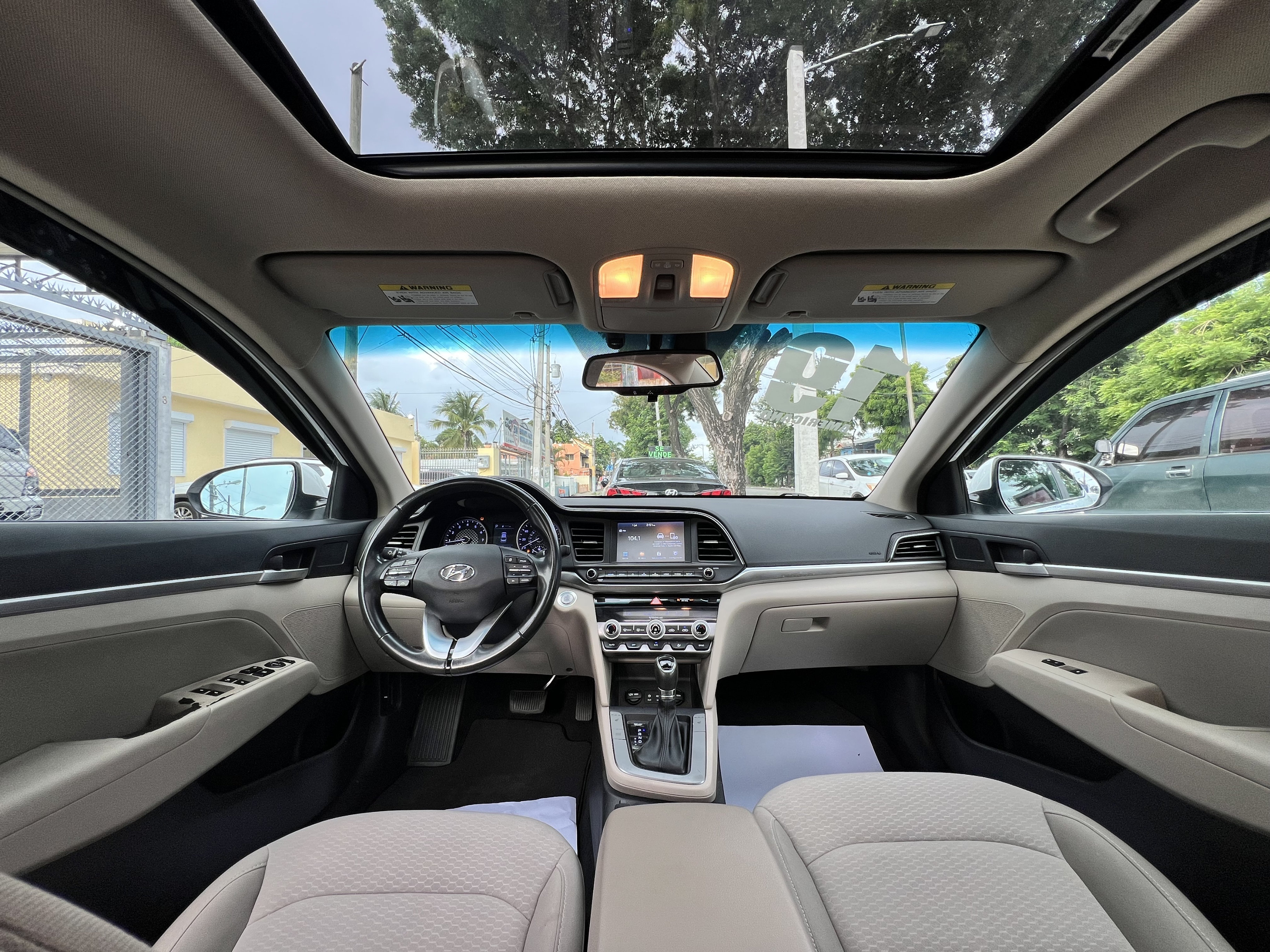 carros - hyundai elantra 2019 7