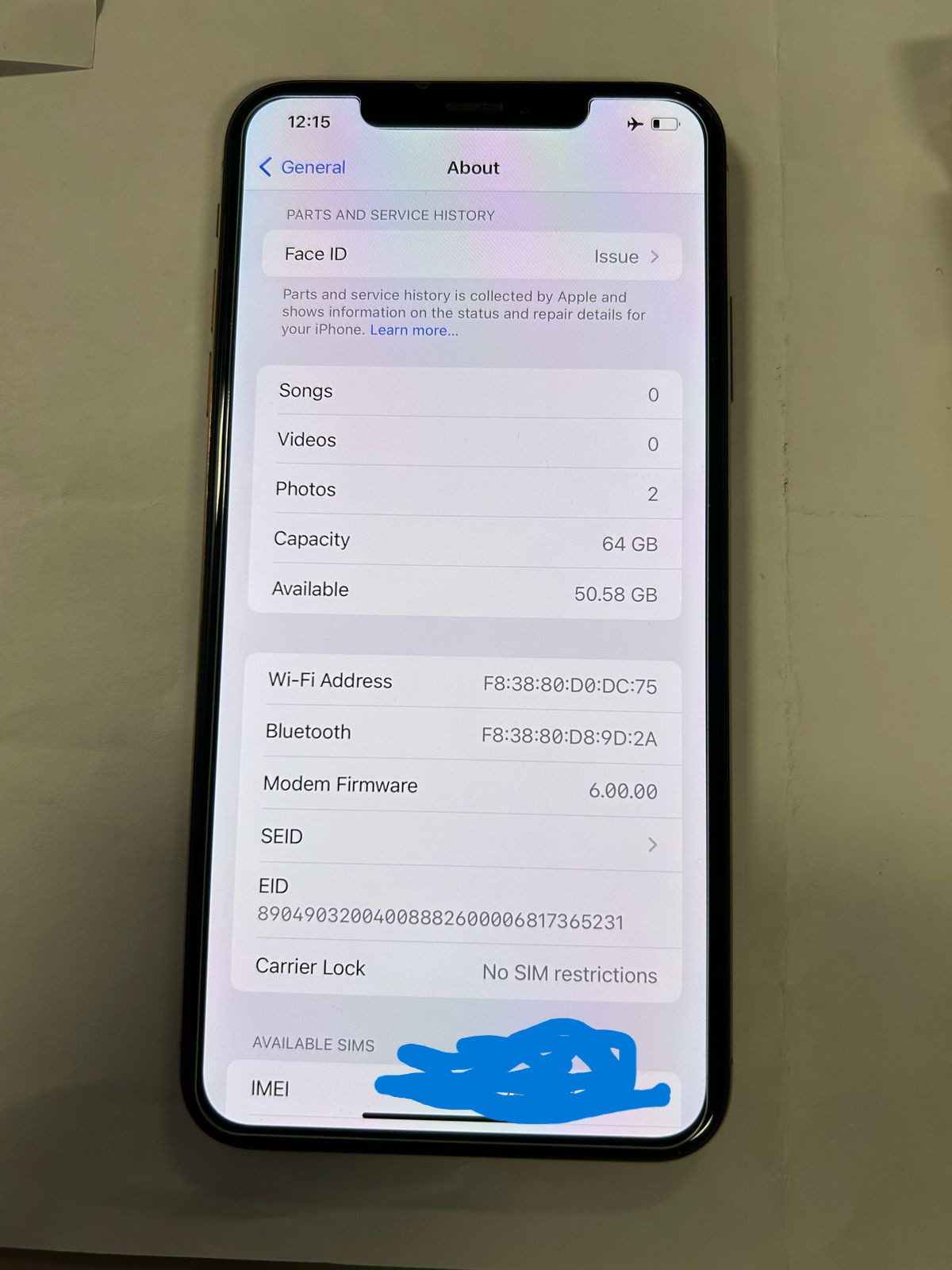 celulares y tabletas - Iphone XS max 64 GB  rosado como nuevo 3
