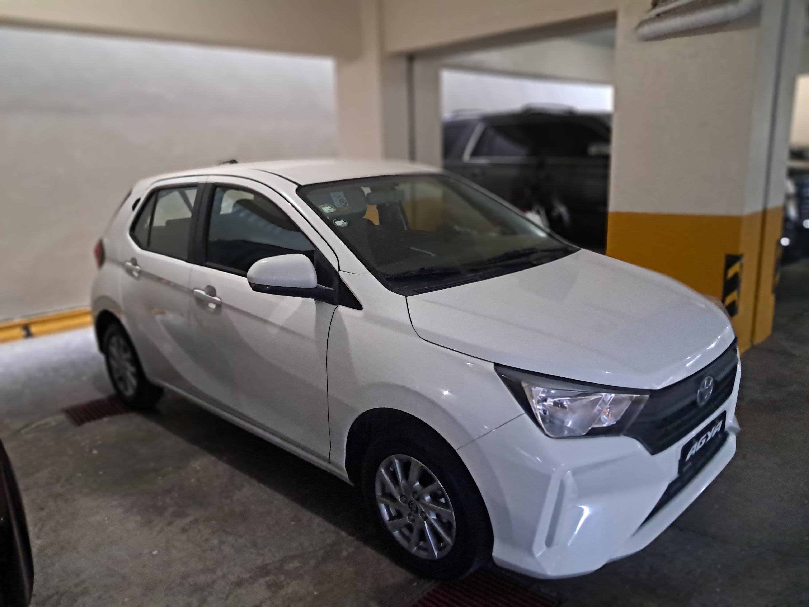 carros - Toyota Agya 2024 1