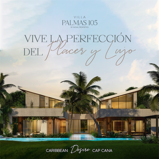 casas vacacionales y villas - Venta De Villa De Lujo En Cap Cana De 2,836.71mts Con Piscina Y Jacuzzi 0