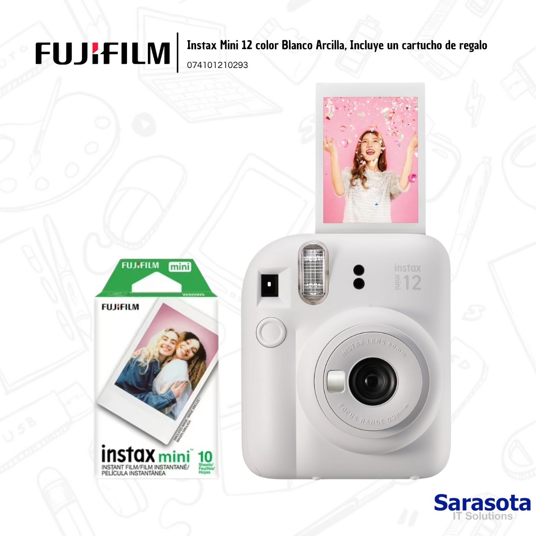 camaras y audio - Fujifilm Instax mini + Cartucho de regalo 1