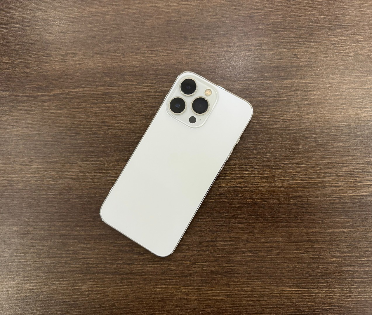 celulares y tabletas - Vendo iPhone 13 Pro 128GB Silver Como Nuevo, Desbloqueado, Garantía, RD$ 38,995  0