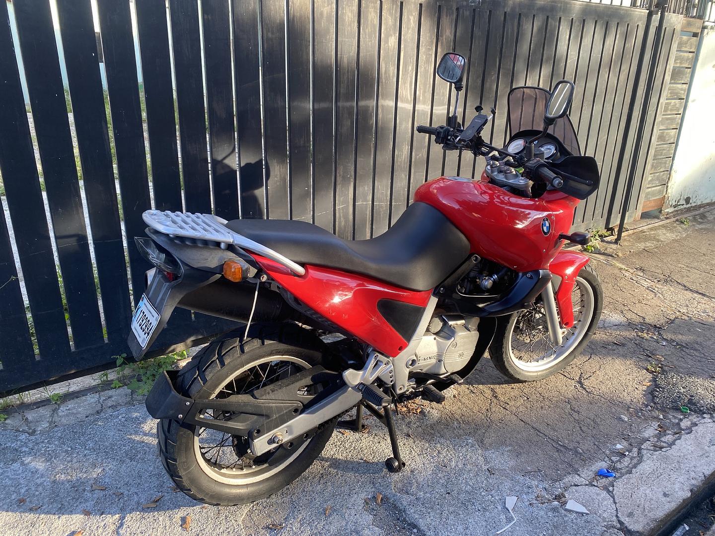 motores y pasolas - BMW DUAL F650 GS 1999 1
