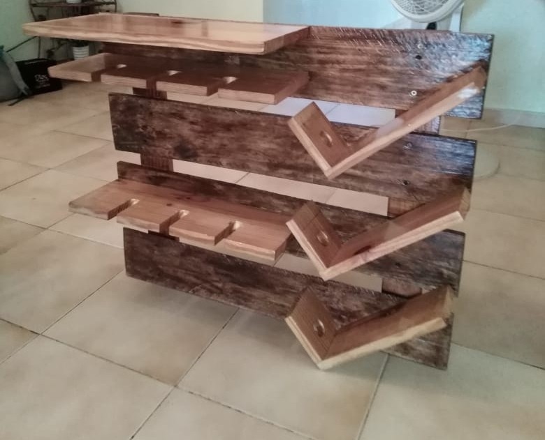decoración y accesorios - Hermosa vinera  1