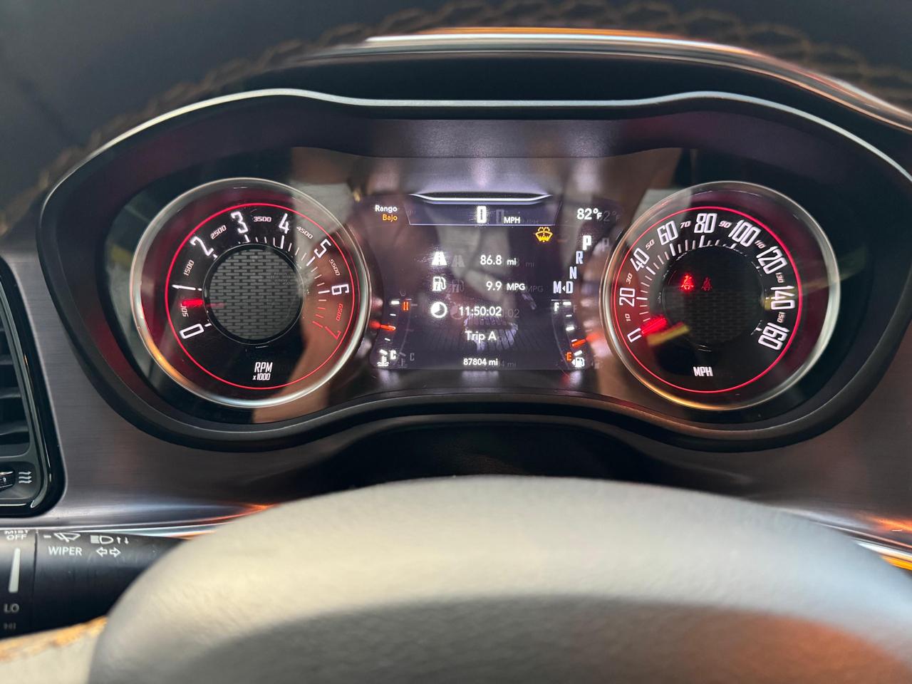 carros - 2018 Dodge Challenger SXT 7
