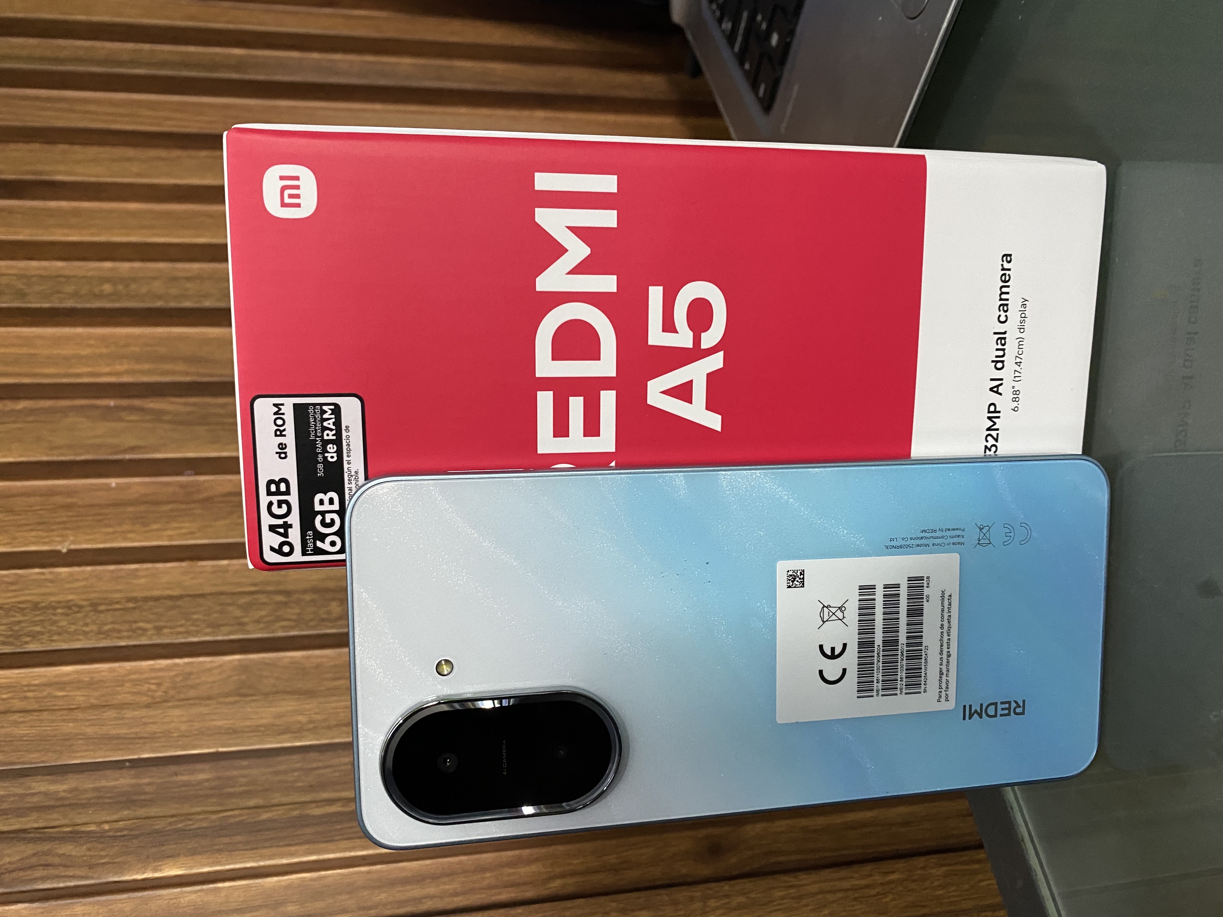 celulares y tabletas - Xiaomi redmi A05  1