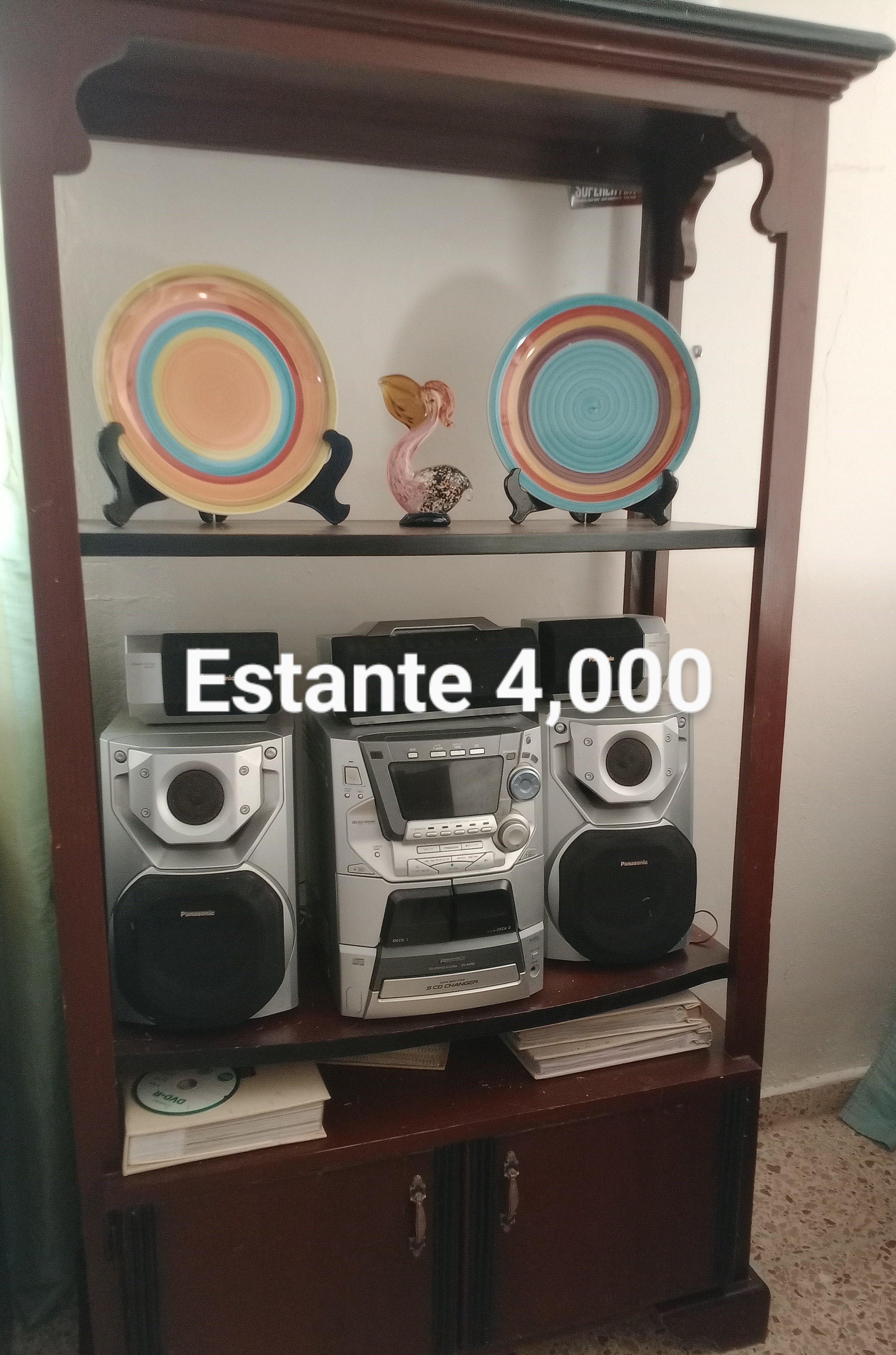 muebles y colchones - Estante cómo nuevo 