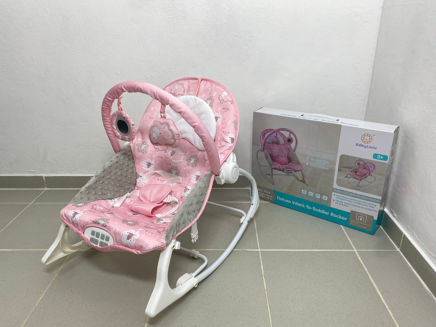 coches y sillas - Silla vibradora para bebe con musica y vibracion  3