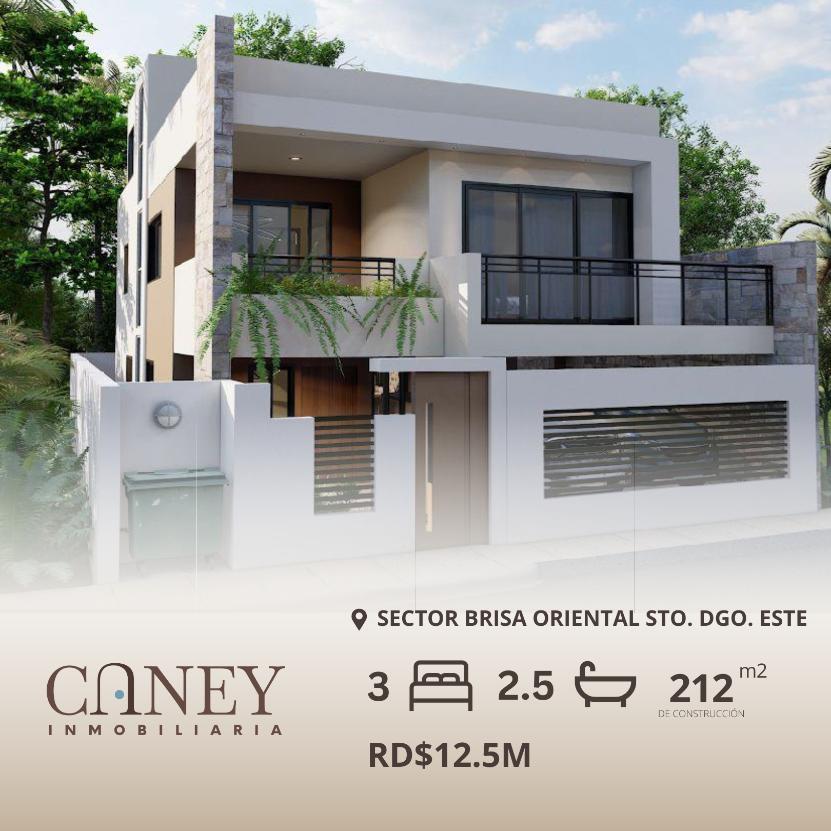 casas - CASA SECTOR BRISA ORIENTAL SANTO DOMINGO ESTE 0