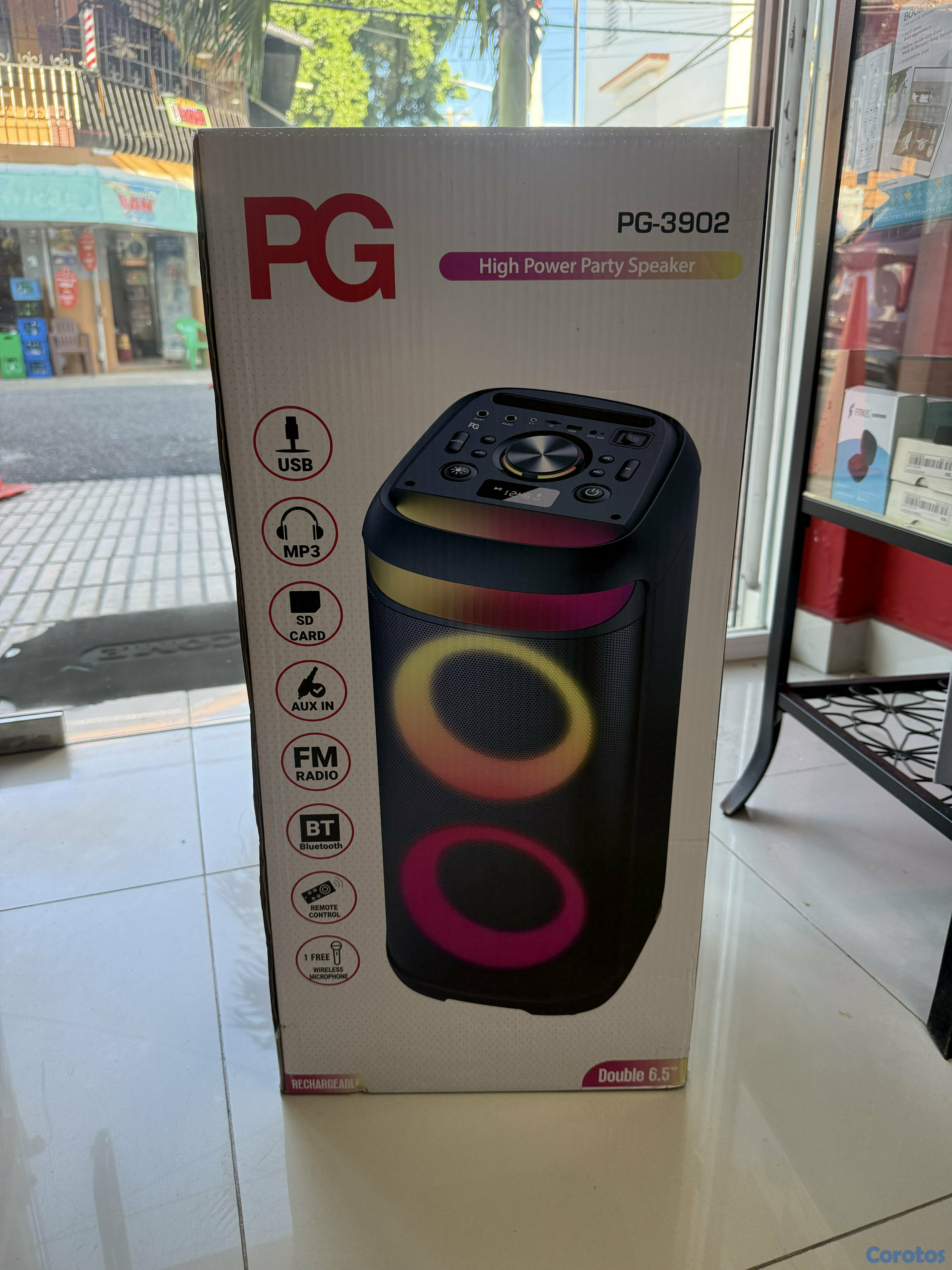 camaras y audio - Bocina PG Nueva 1