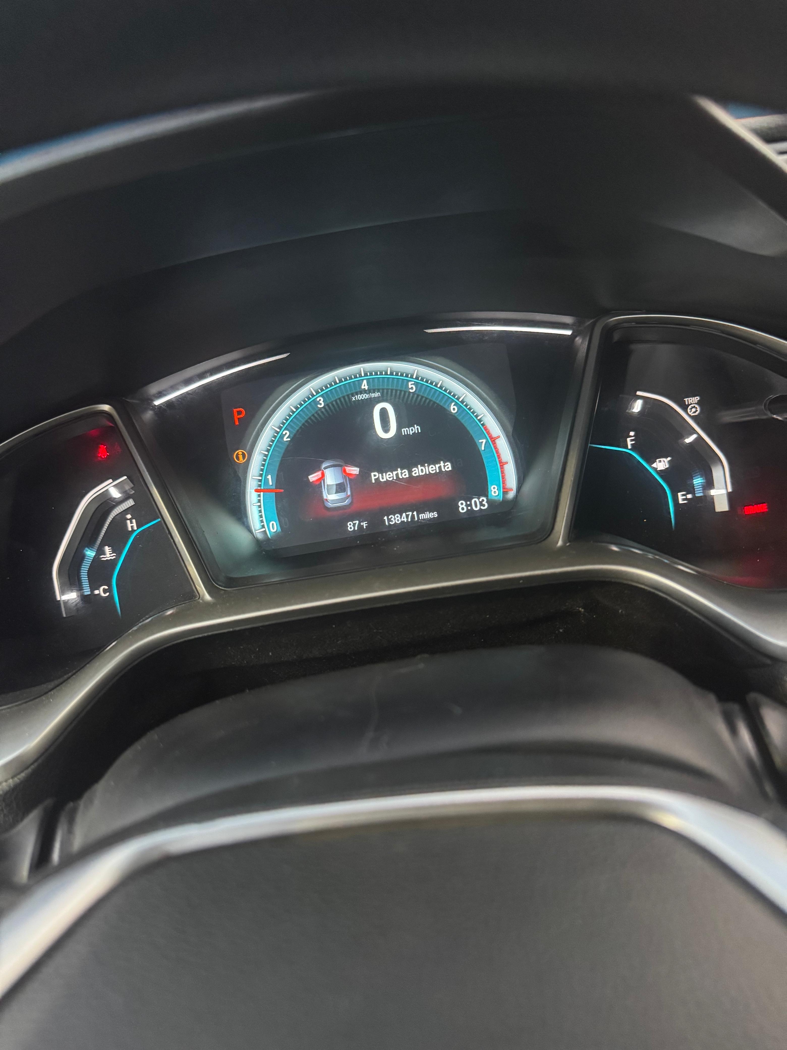 carros - Honda Civic 2018 full ex  8