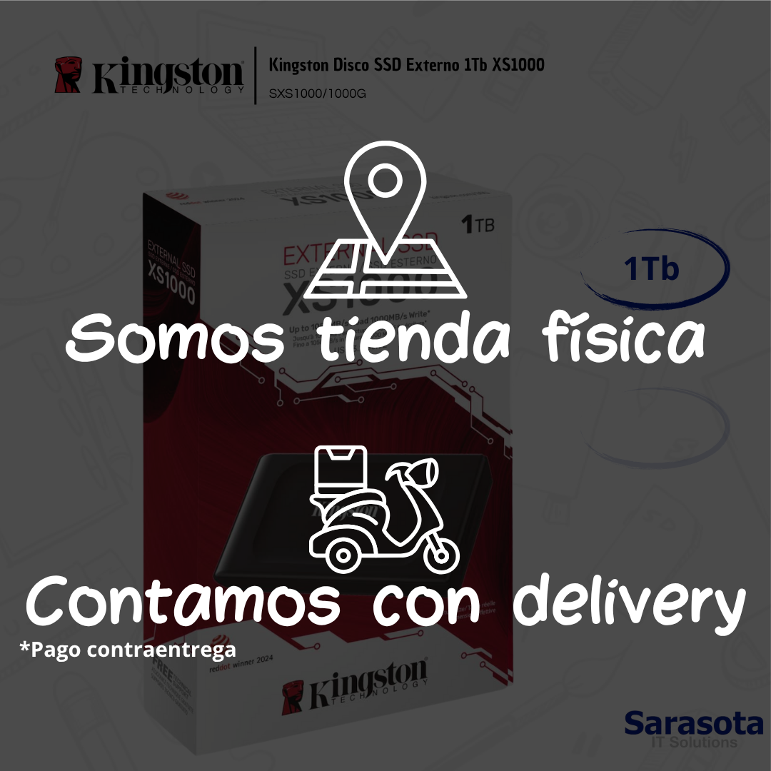 accesorios para electronica - Kingston Disco SSD Externo 1tb X51000  1