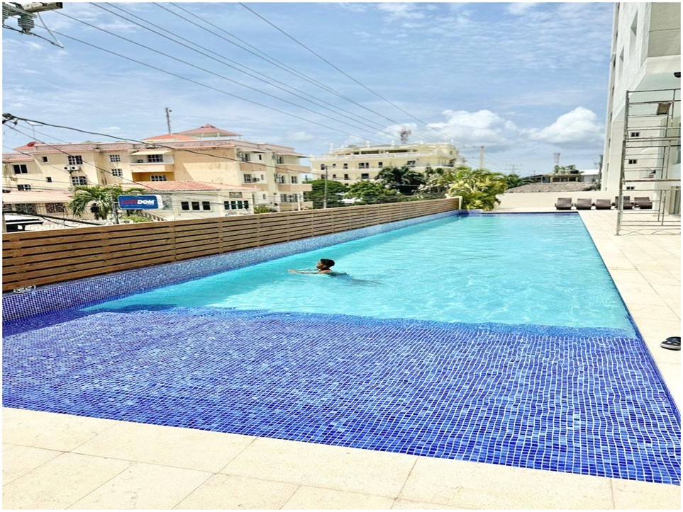 penthouses - PENTHOUSE 1 HAB., AMUEBLADO, TORRE BOCA DEL MAR III, BOCA CHICA, VISTA  A LA CIU 8