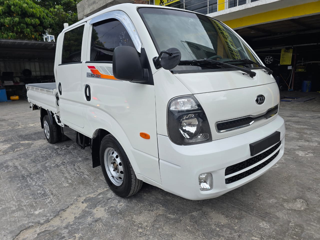 camiones y vehiculos pesados - CAMION DOBLE CABINA KIA BONGO RECIEN IMPORTADO 6