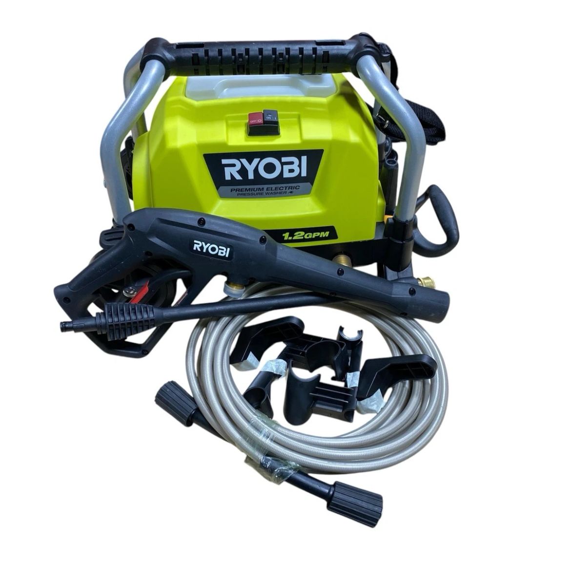 herramientas, jardines y exterior - Ryobi Cold Water Wheeled Electric Pressure Washer  0