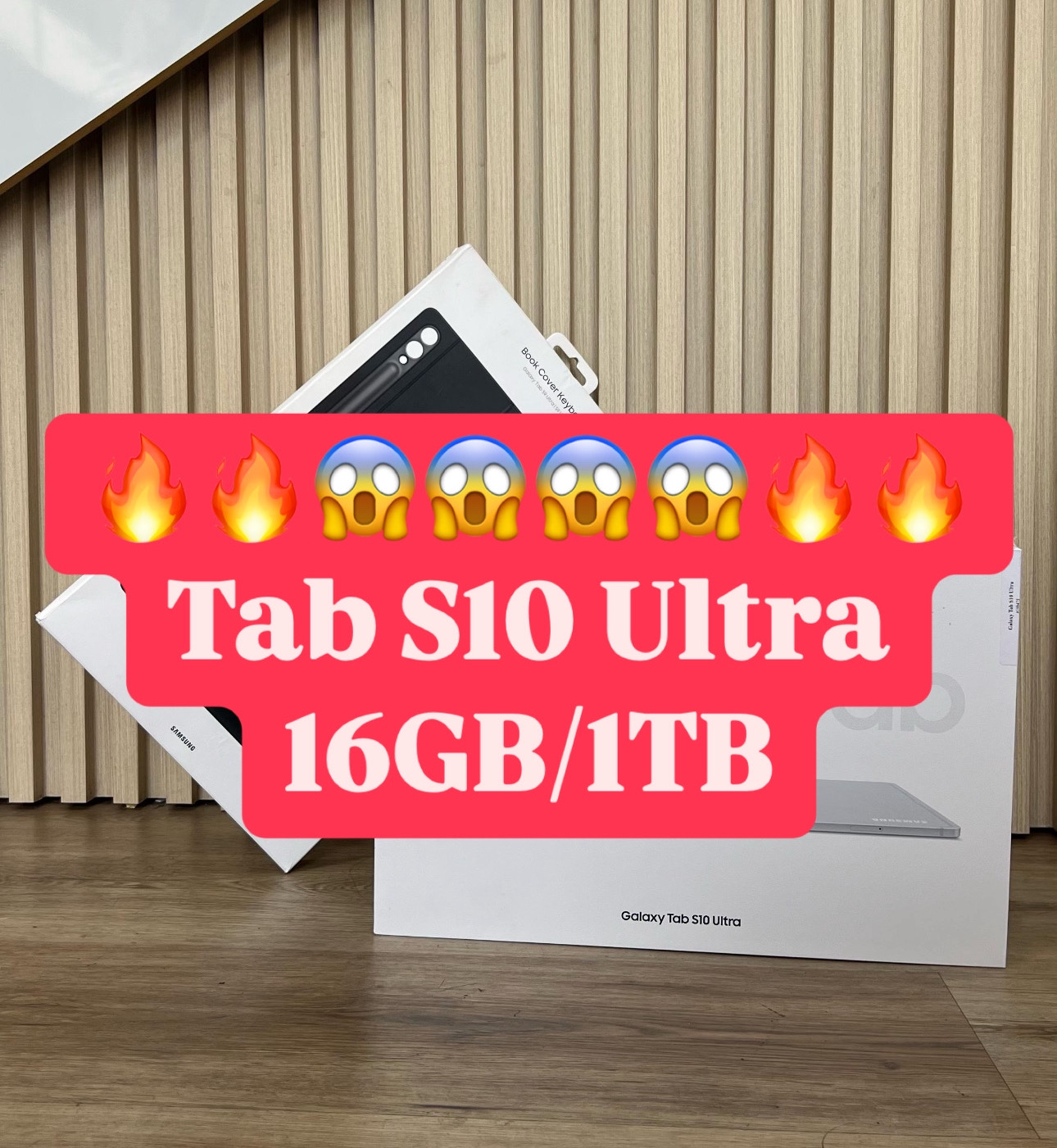 celulares y tabletas - Samsung Galaxy S10 Ultra 1TB RAM 16GB 14.6” Nueva Sellada Con y sin teclado  1