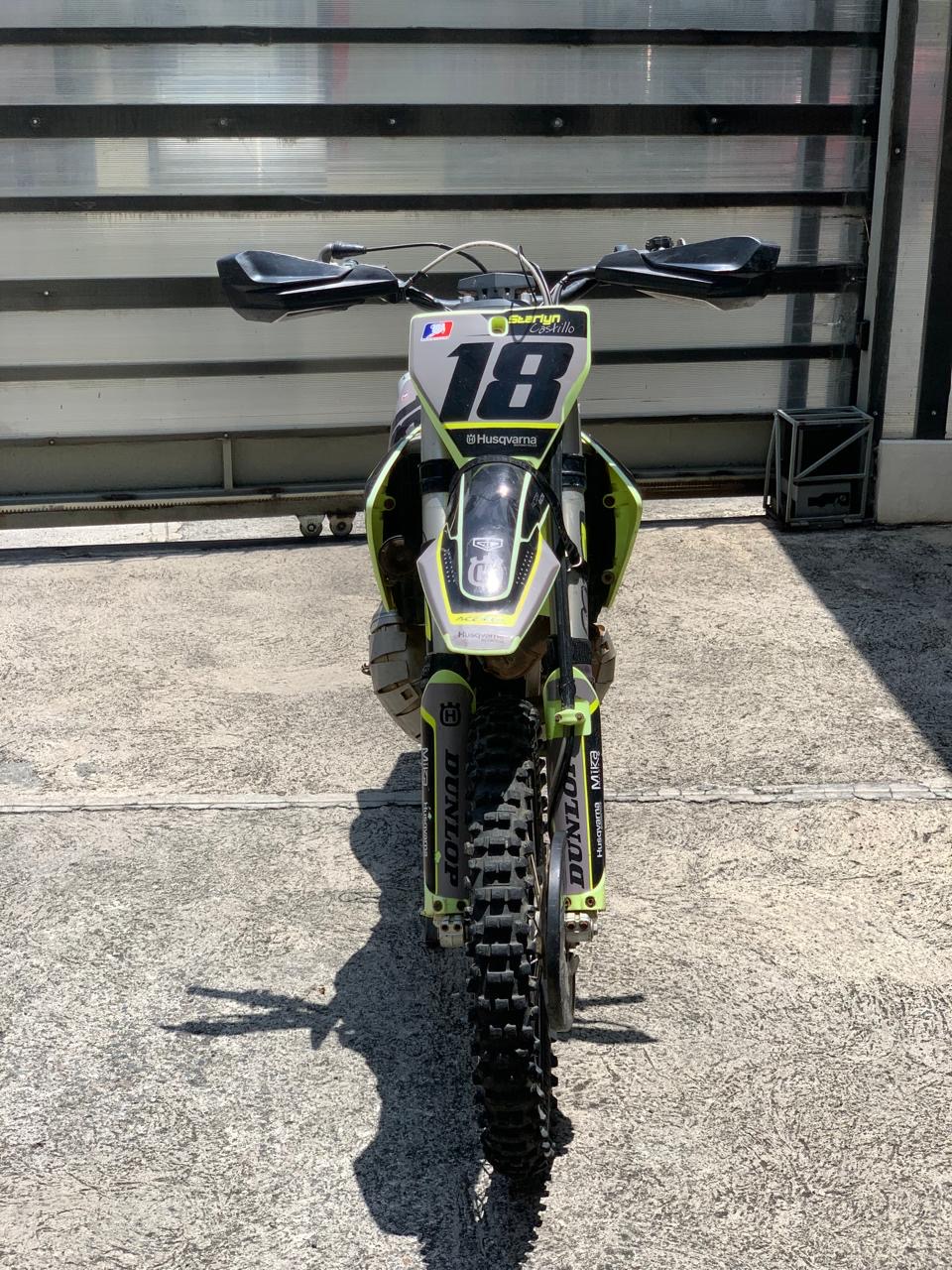 motores y pasolas - Enduro husqvarna 2017 250cc 2T 2