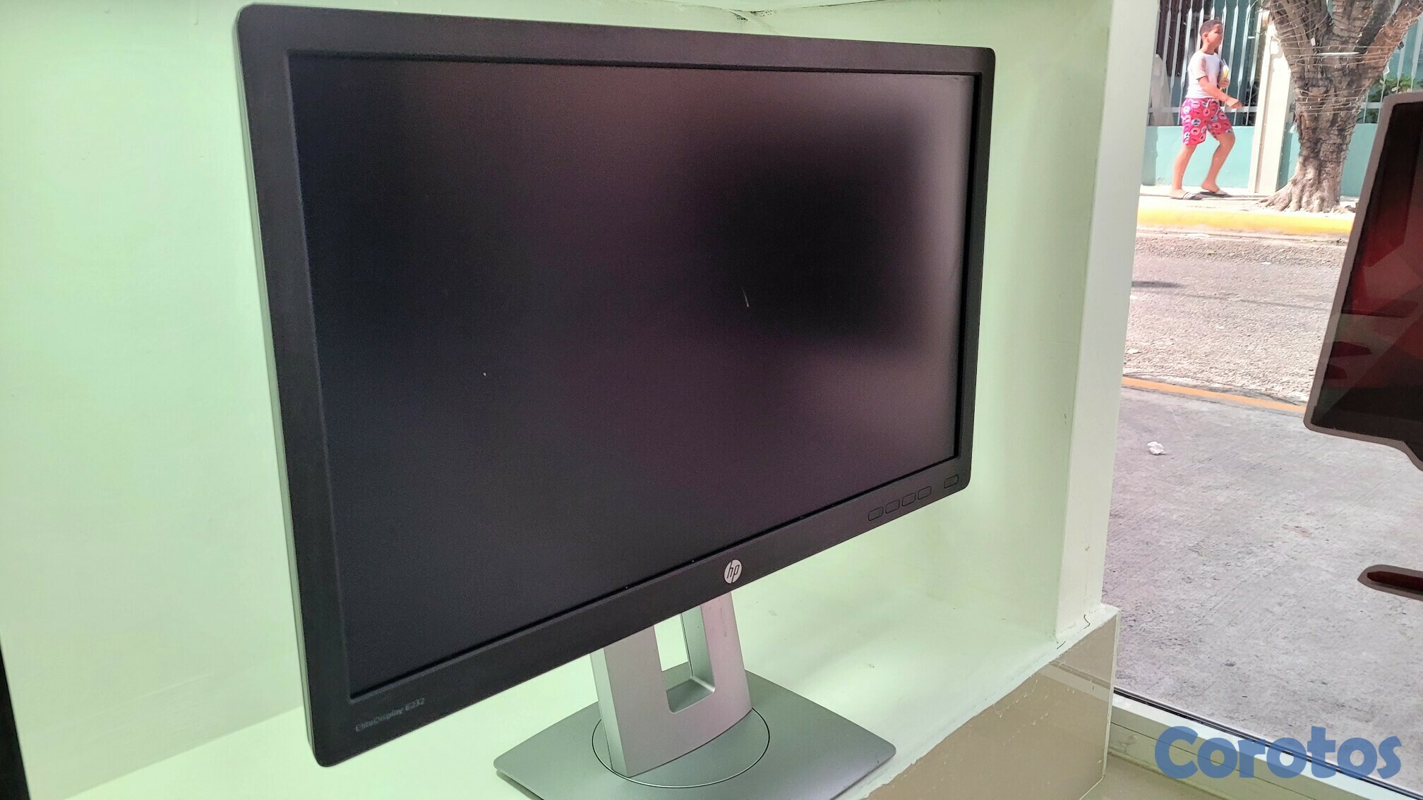 computadoras y laptops - Monitor Hp 24 Pulg LED Full 1080p Con HDMI 2