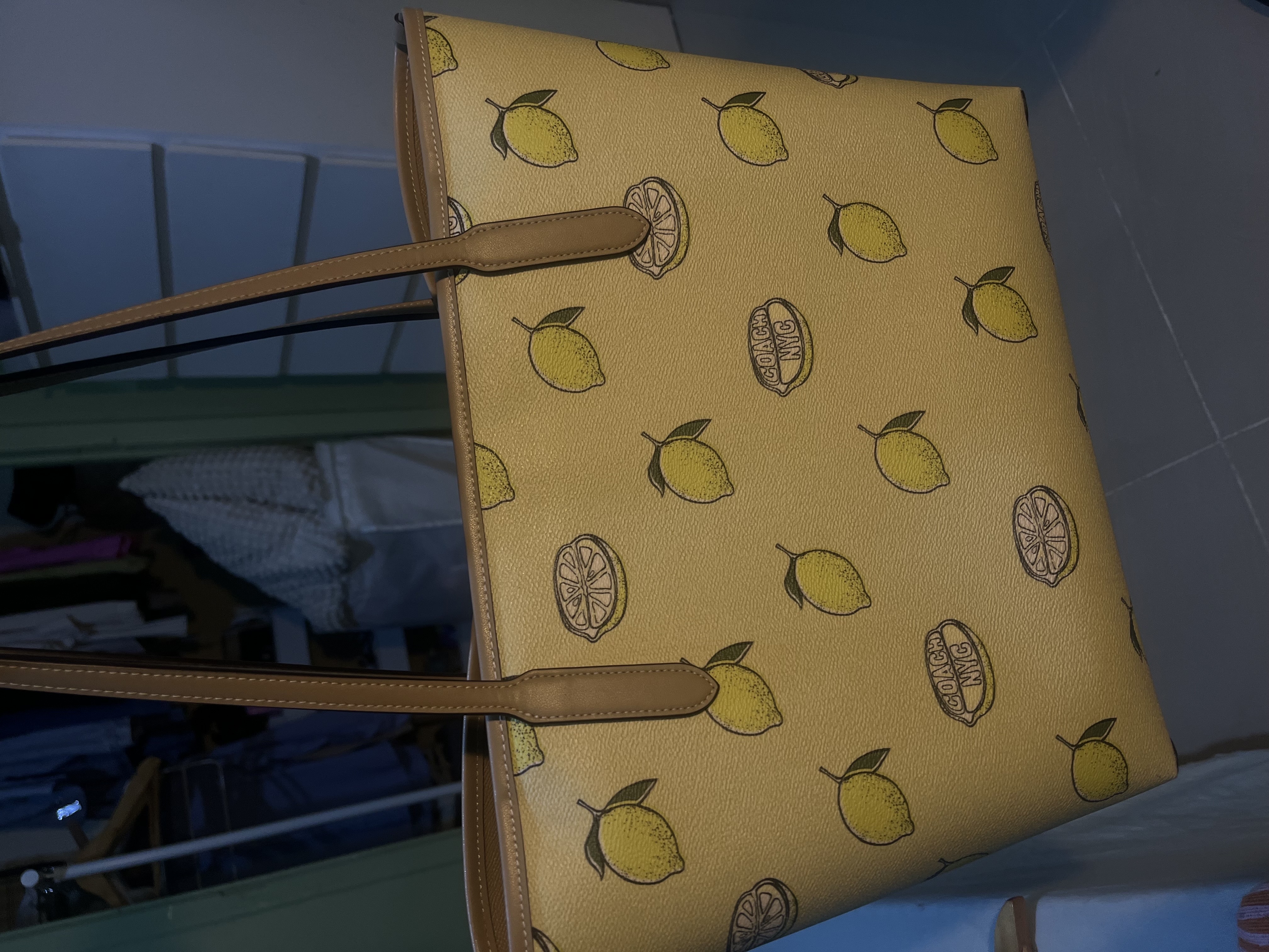 carteras y maletas - CARTERA CITY TOTE COACH ORIGINAL  0