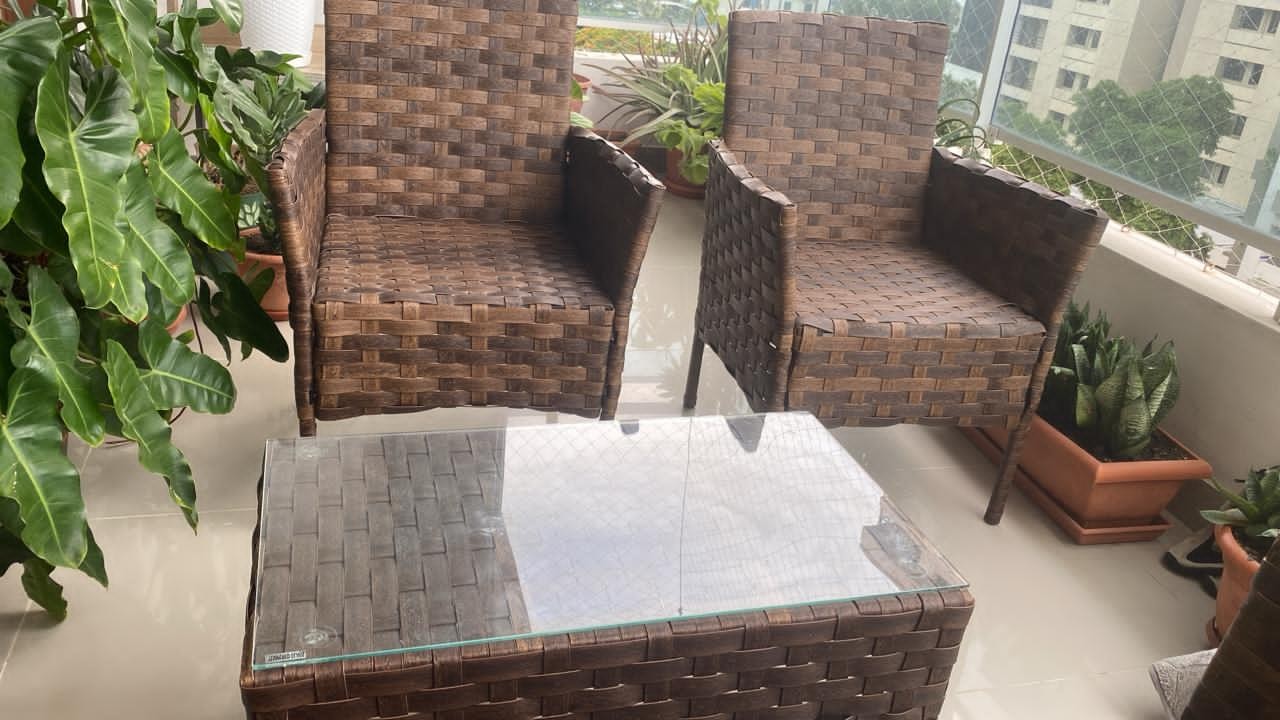 muebles y colchones - Juego Muebles para balcones exterior -15% de descuento. 4
