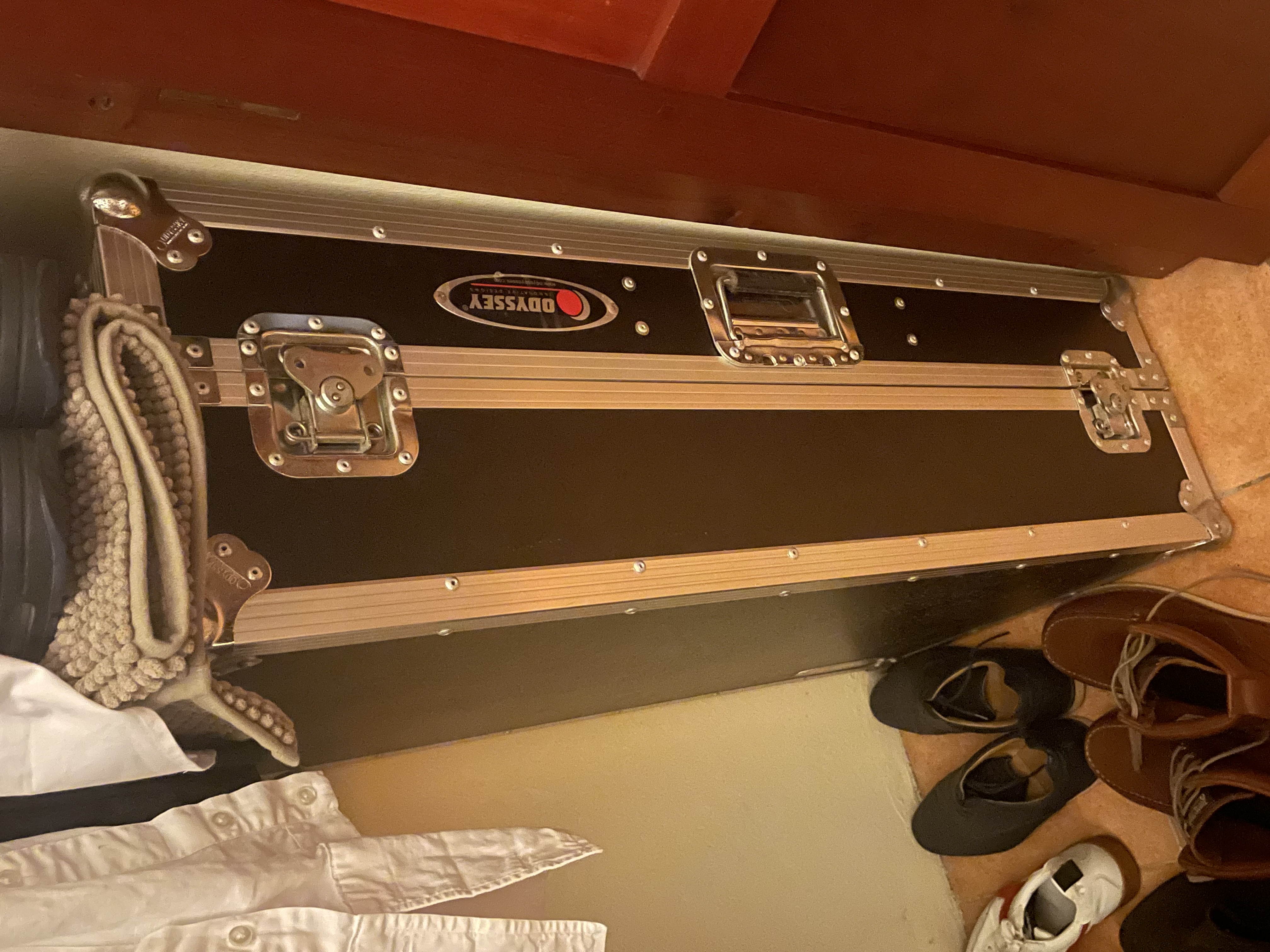 accesorios para electronica - Case Oddysey para equipos de Djs 1