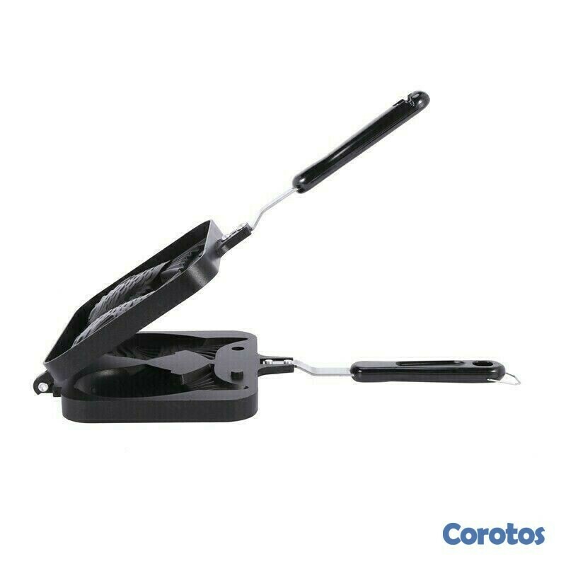 cocina - Sartén doble con forma de pez japonés, para hacer tartas con forma de pez Takoya 2