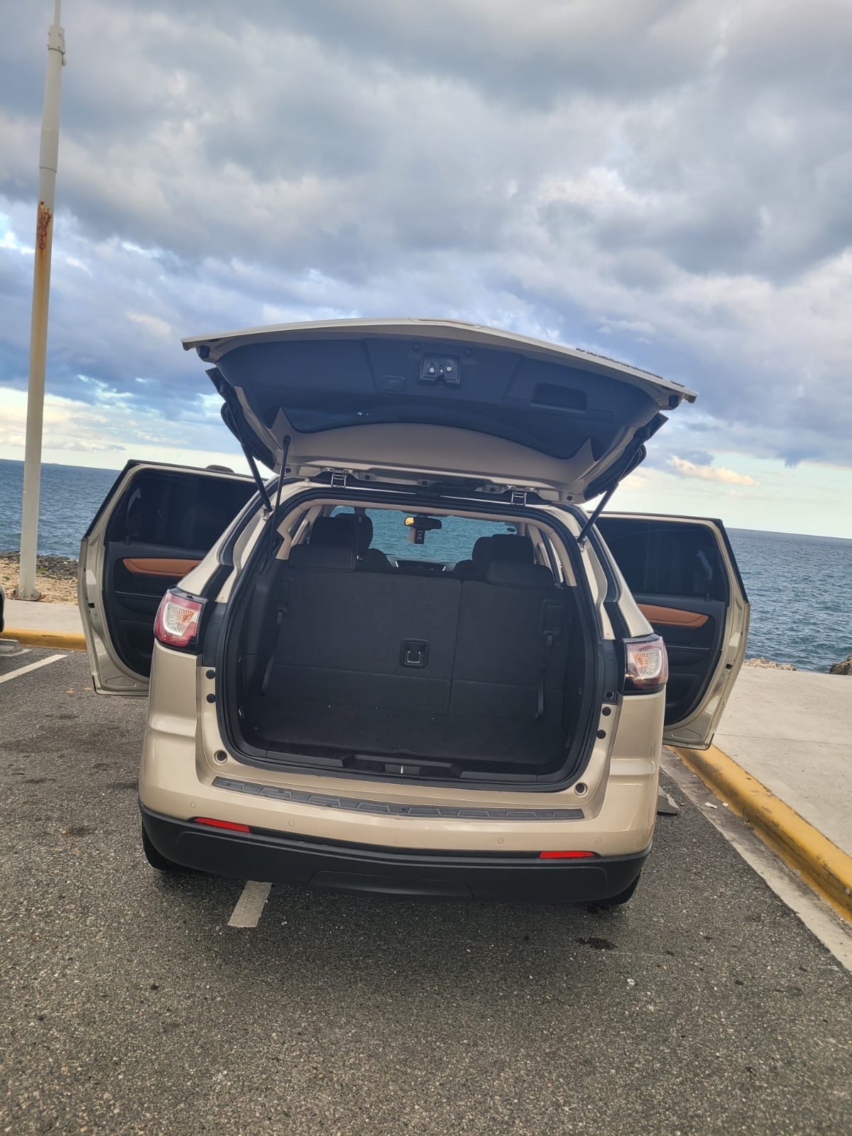 jeepetas y camionetas - Chevrolet Traverse 2014  3