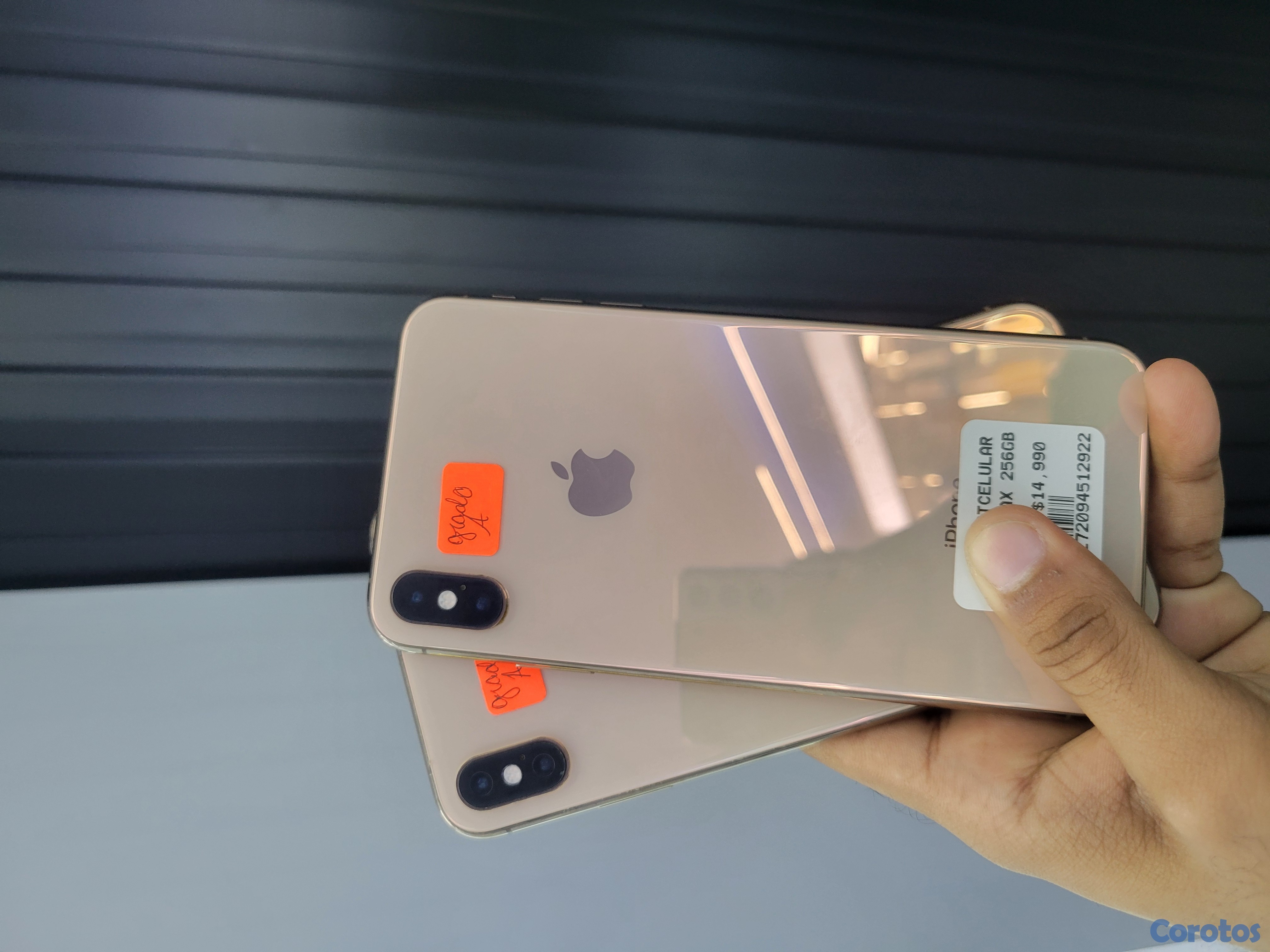 celulares y tabletas - iPhone XS MAS de 64gb  1