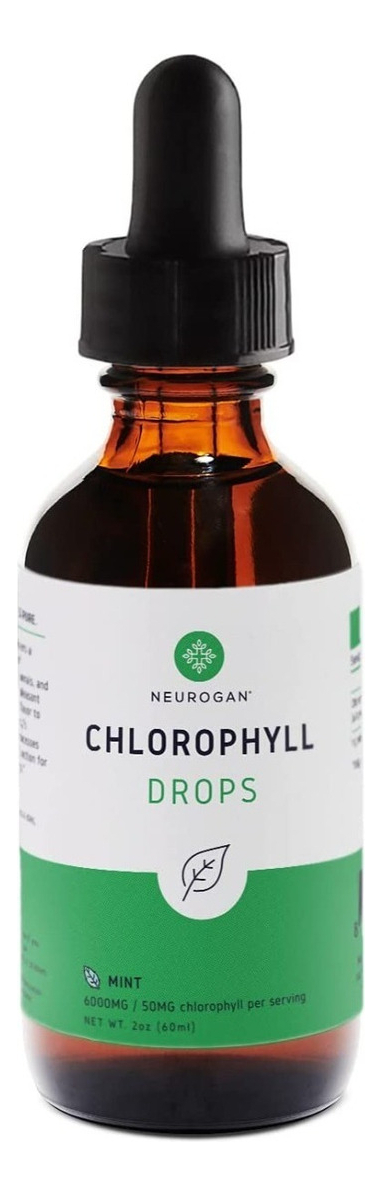 Salud y Equipamiento Médico - Clorofila 50 Mg Neurogan